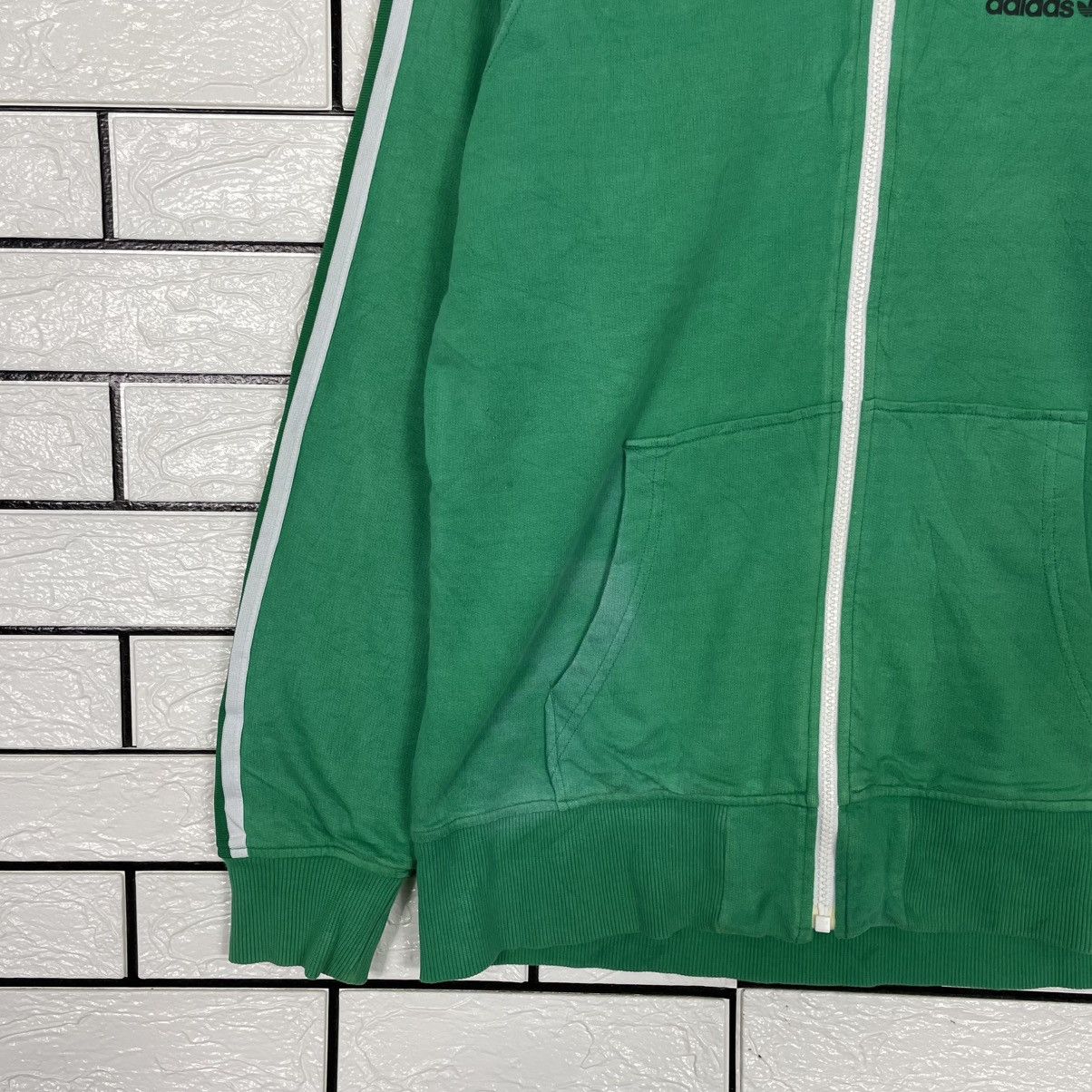 Adidas Adidas Color Block Reversible Zipper Hoodie Jacket Size US S / EU 44-46 / 1 - 3 Thumbnail
