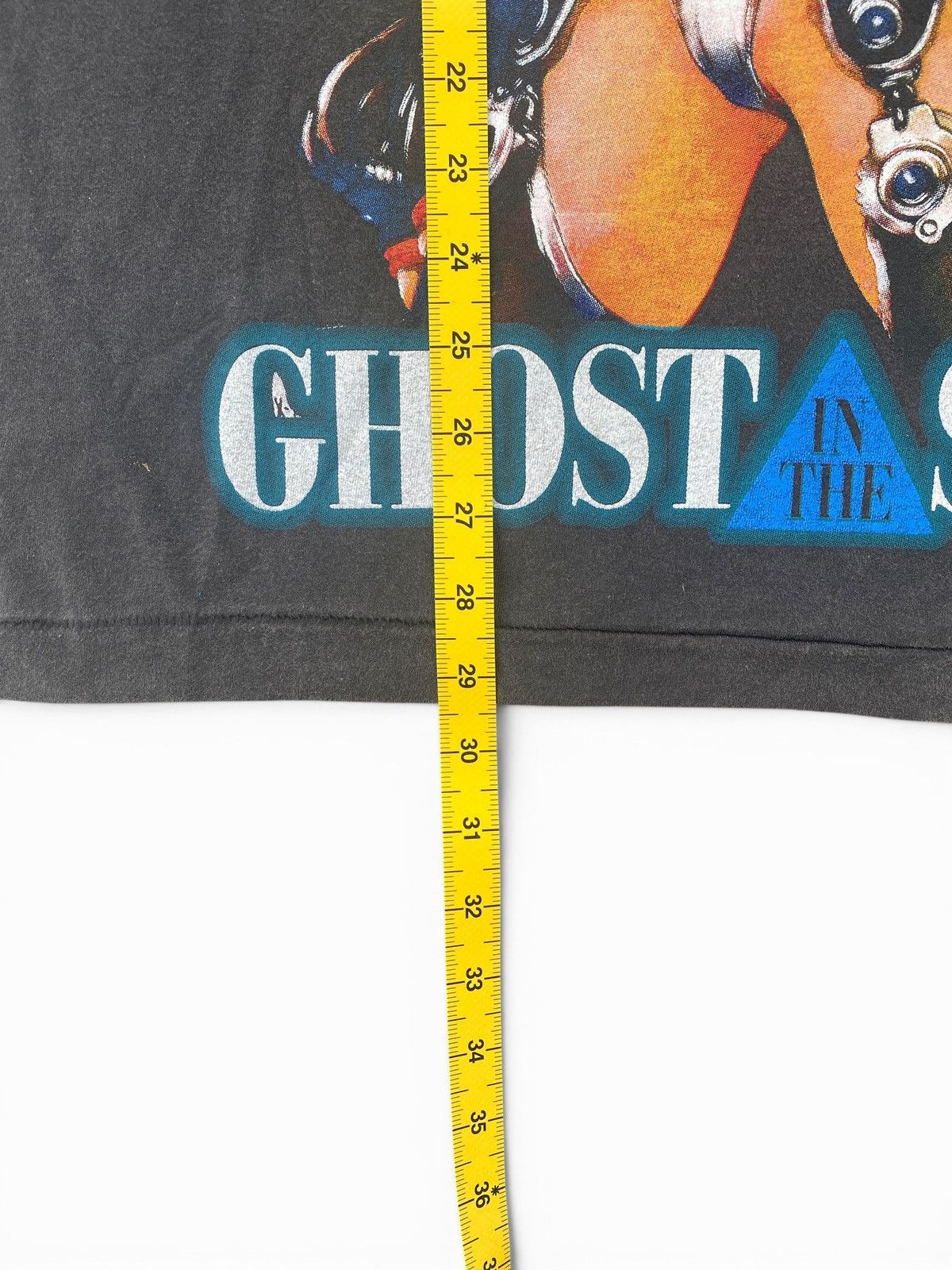 Japanese Brand Anime Ghost in The Shell anime Double Sided Graphic Tee Size US L / EU 52-54 / 3 - 9 Thumbnail