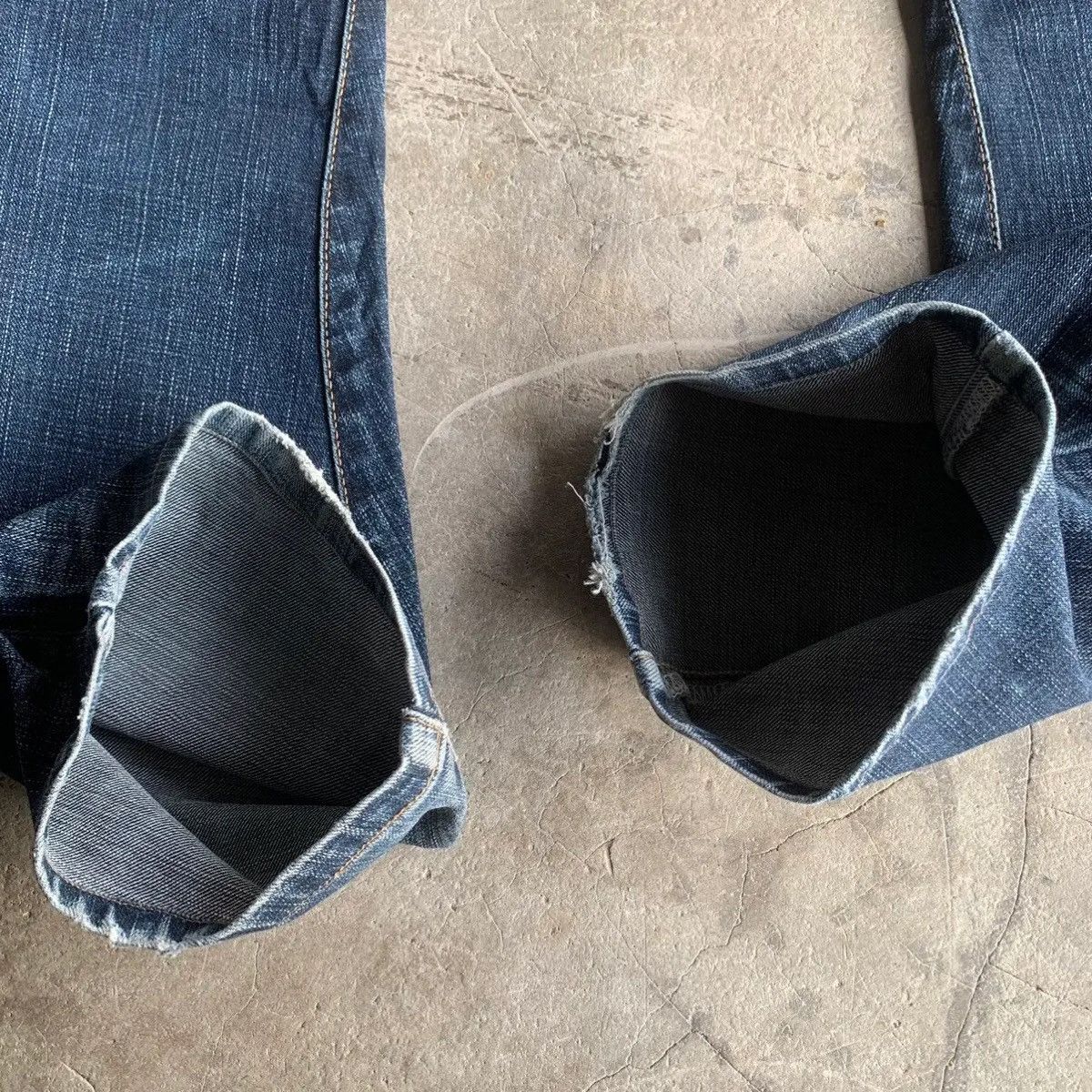 Edition Japan Edwin E-Function Jeans Curve Banana Leg Denim Pants Waist 32 Size US 32 / EU 48 - 13 Thumbnail