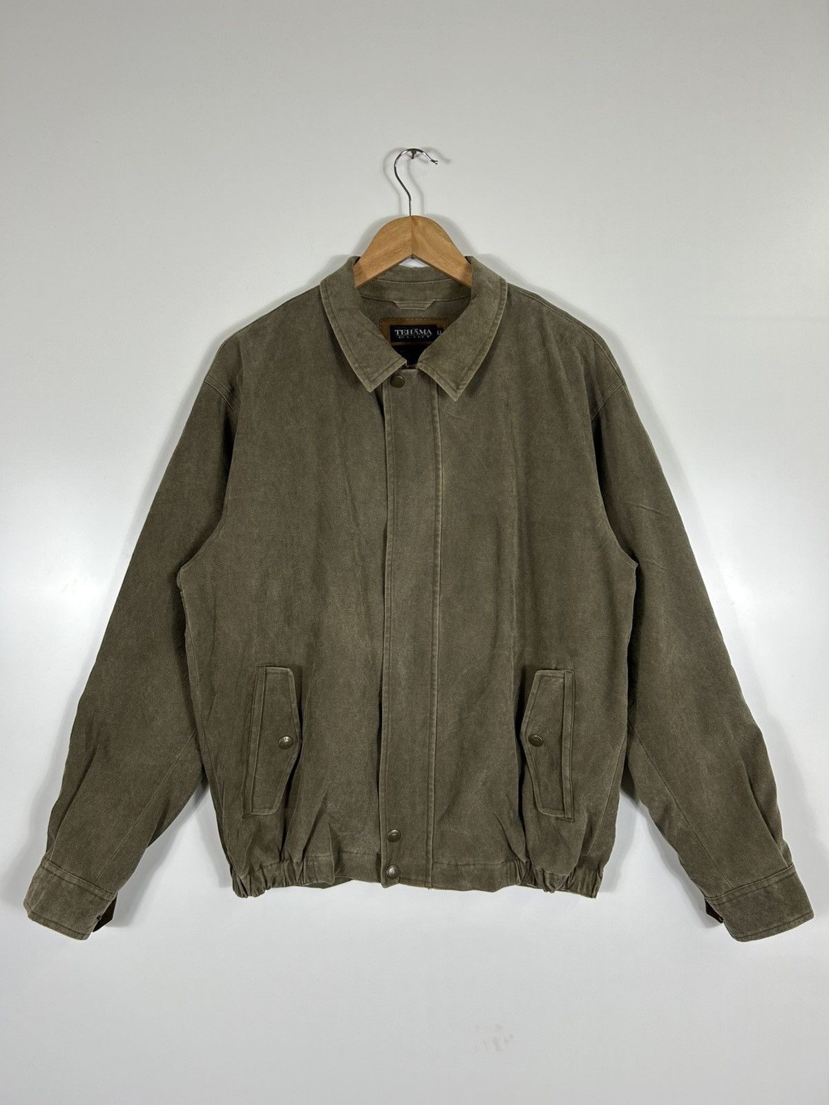 Japanese Brand ⚡️Vintage Tehama Clint Eastwood Herrington Jacket Size US L / EU 52-54 / 3 - 1 Thumbnail