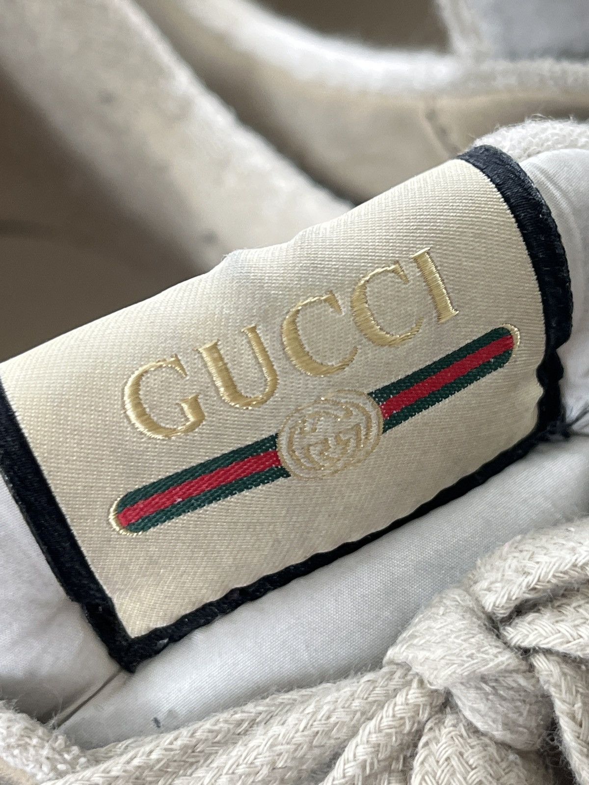 Gucci Gucci distressed sneaker gg Size US 10 / EU 43 - 7 Thumbnail