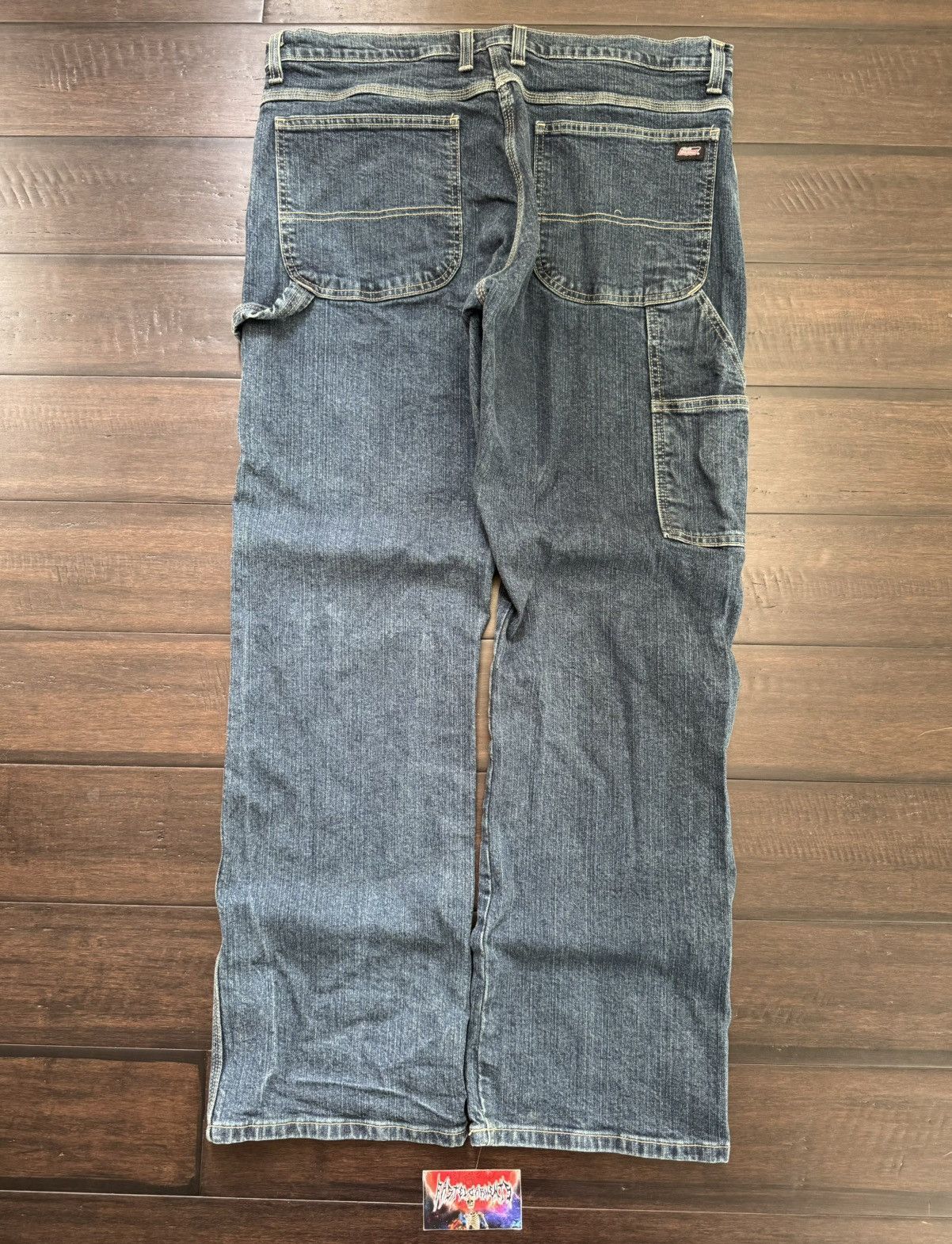 Dickies Vintage Dickies Work Carpenter Baggy Denim Jeans Size US 36 / EU 52 - 1 Thumbnail