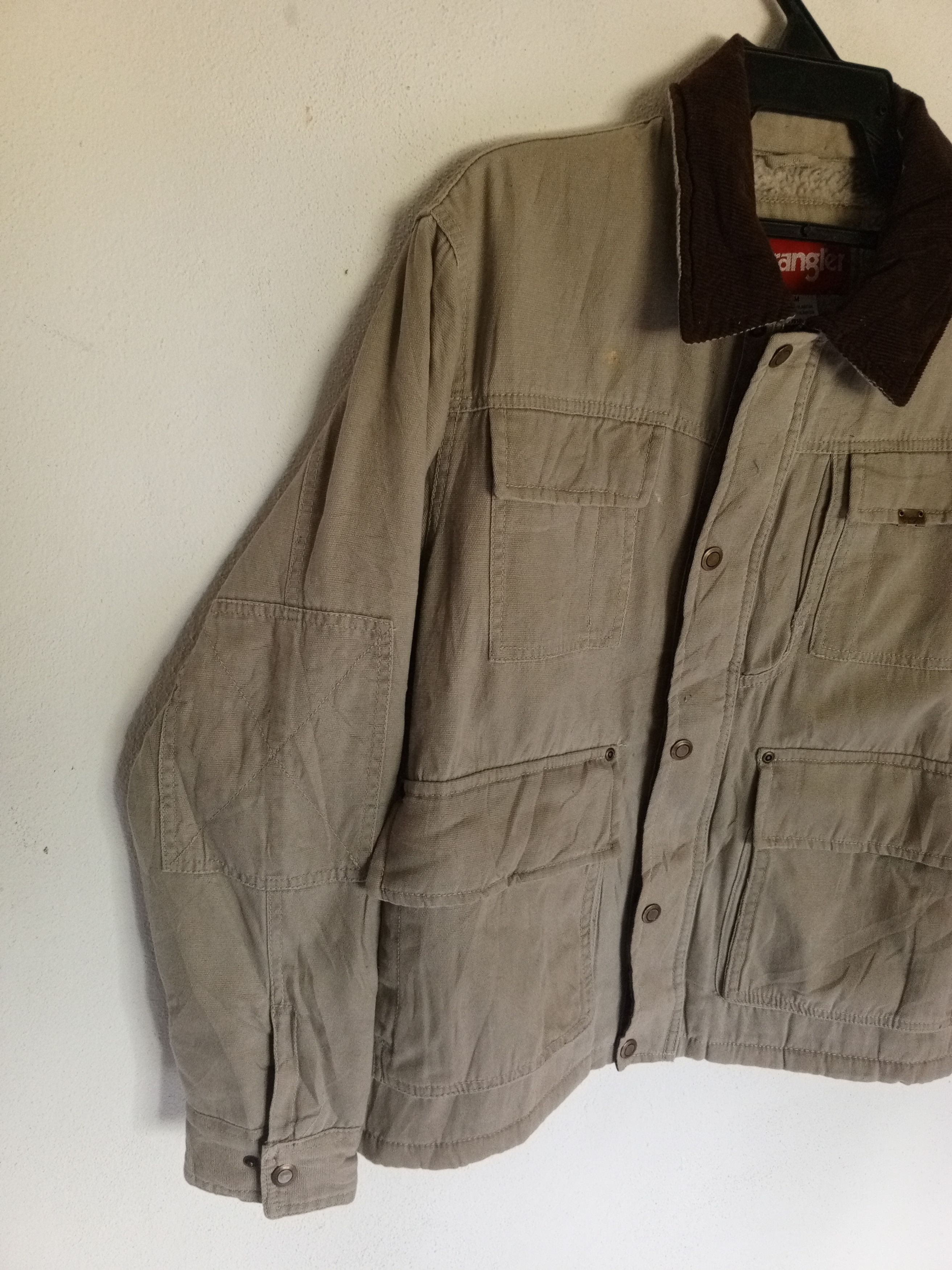 Wrangler Wrangler vintage wool jacket Size US XL / EU 56 / 4 - 2 Thumbnail