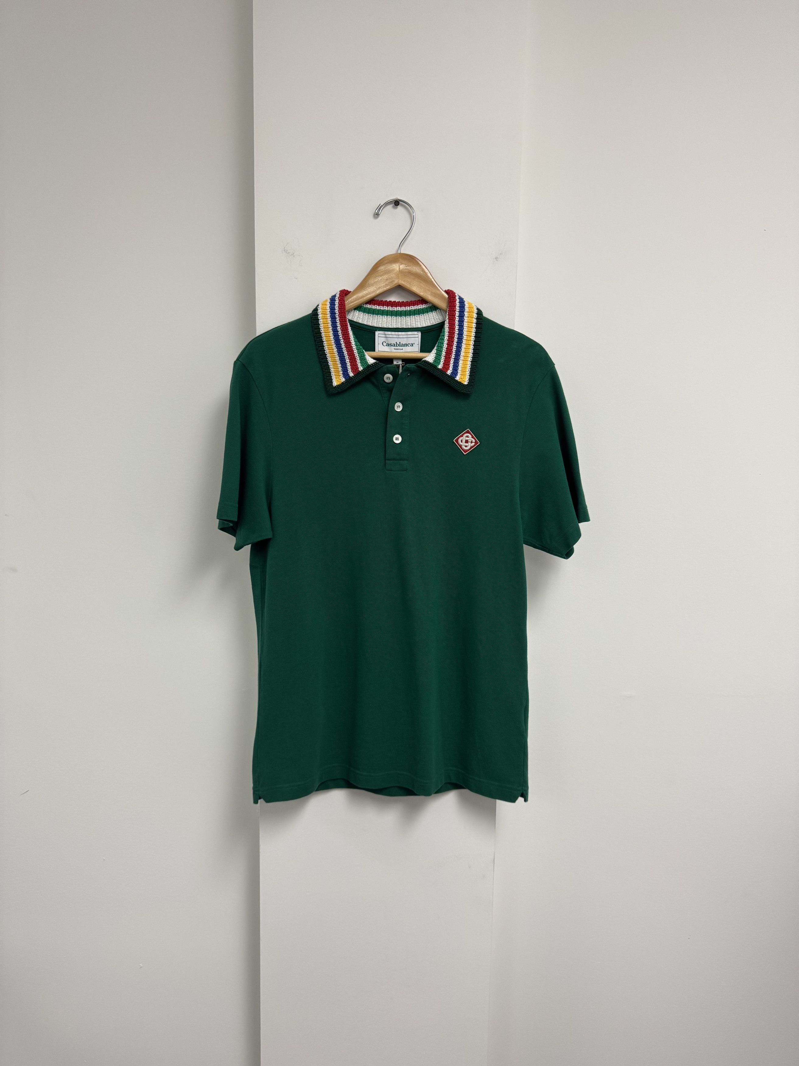 Casablanca Casa Blanca Knitted Collard Shirt Size US M / EU 48-50 / 2 - 1 Thumbnail