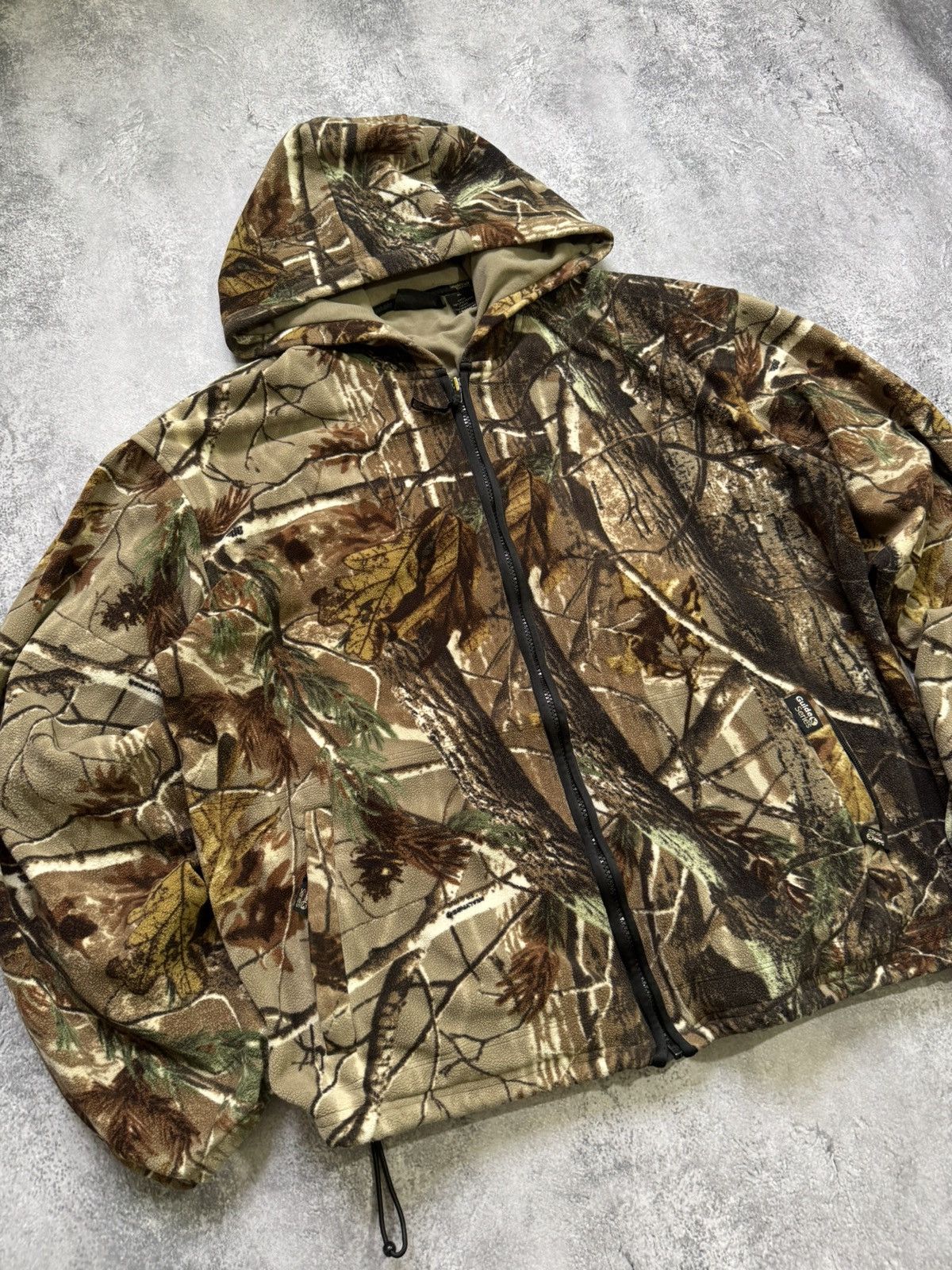 Realtree × Vintage Vintage Real Tree Camo fleece Jacket Y2K Size US XL / EU 56 / 4 - 2 Thumbnail