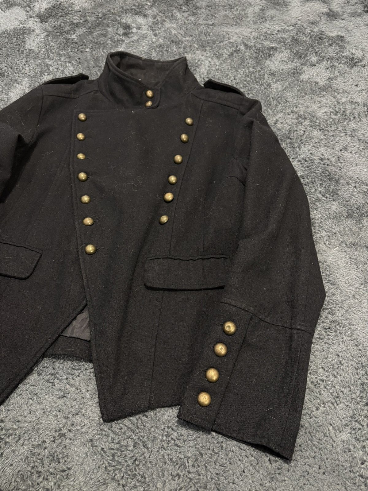 Hedi Slimane Napoleon Hedi Slimane Dior Y2K Style Saint Laurent Jacket Size US M / EU 48-50 / 2 - 3 Thumbnail