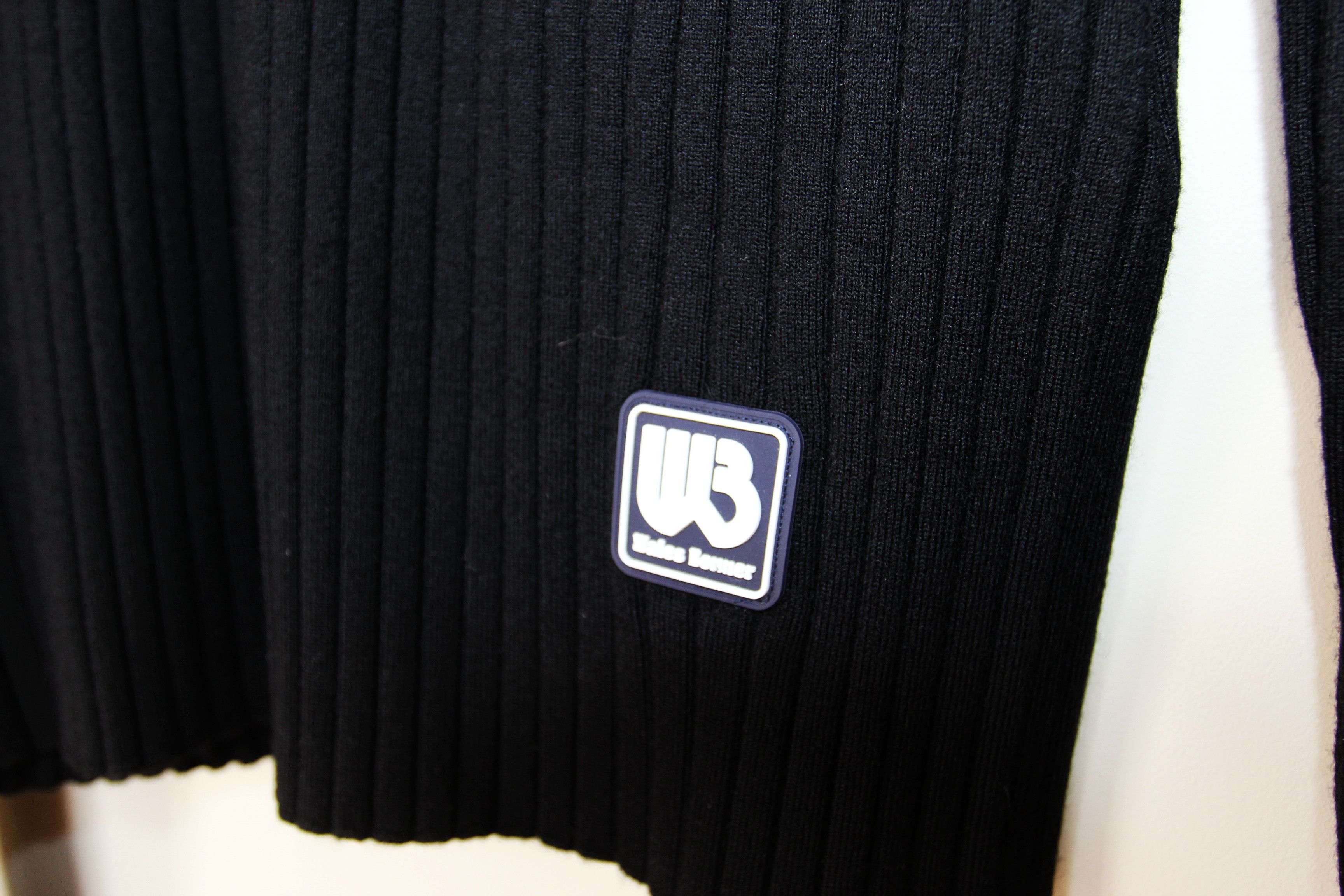 Wales Bonner BNWT AW23 WALES BONNER WOOL AND LYCRA KNIT SWEATER S Size US S / EU 44-46 / 1 - 8 Thumbnail