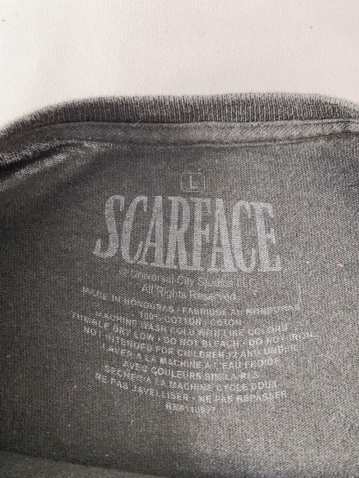 Other Scarface Tony Montana Big Logo Printed Longsleeve Tee Size US M / EU 48-50 / 2 - 5 Thumbnail