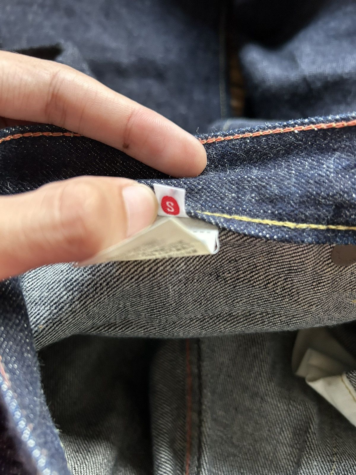 Japanese Brand × Kapital × Kapital Kountry KAPITAL NO WAR Redline Selvedge Denim ☠️ Size US 28 / EU 44 - 14 Thumbnail