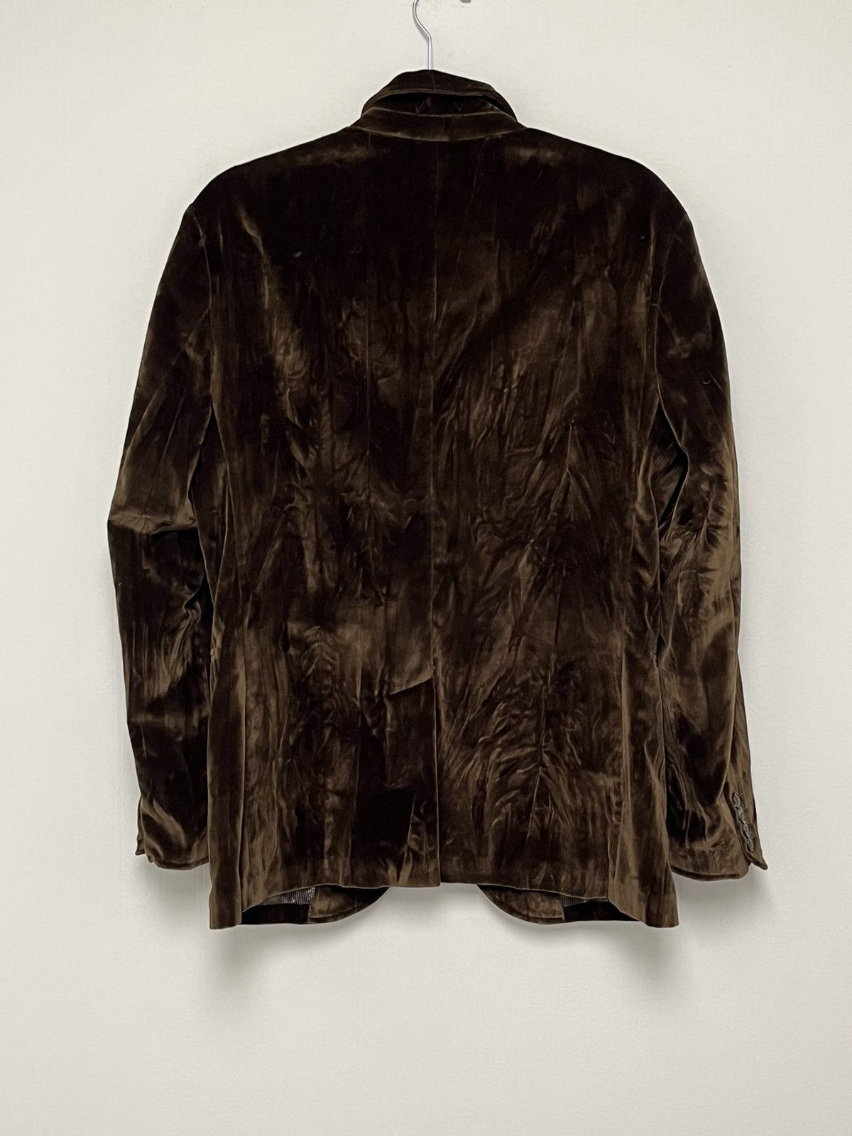 John Varvatos Crushed velvet Multibutton jacket 48 Size US M / EU 48-50 / 2 - 11 Thumbnail