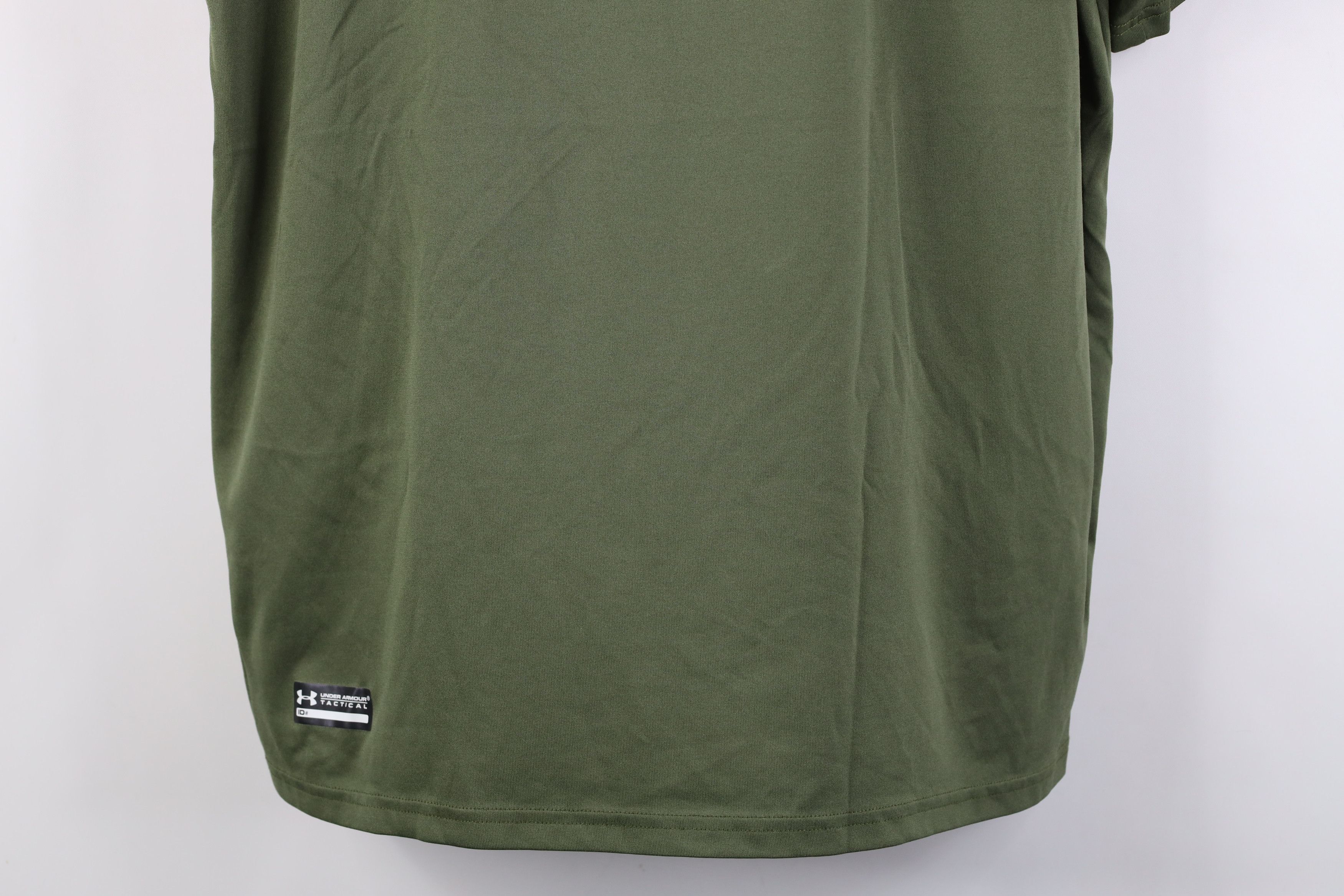Under Armour Under Armour Tactical Short Sleeve T-Shirt Army Green Size US L / EU 52-54 / 3 - 3 Thumbnail