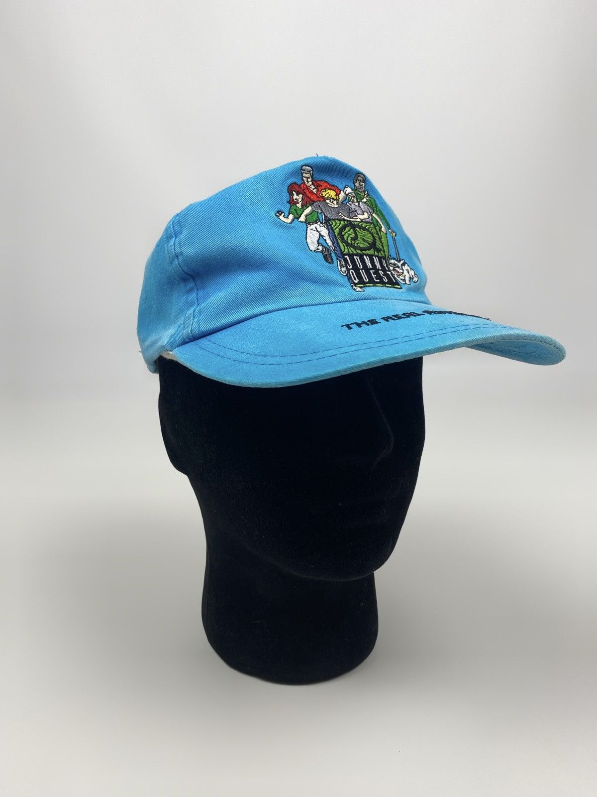 Cartoon Network 1990’s Vintage Jonny Quest Embroidery Snap Back Cap Size ONE SIZE - 10 Thumbnail