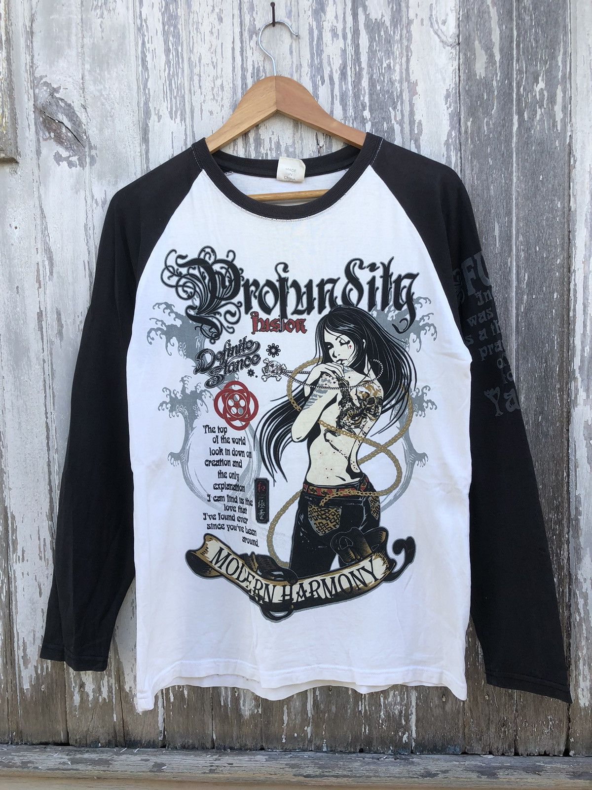 Hysteric Glamour Vintage Notorious And Rejecting Geisha Longsleeve Tshirts Size US M / EU 48-50 / 2 - 2 Thumbnail