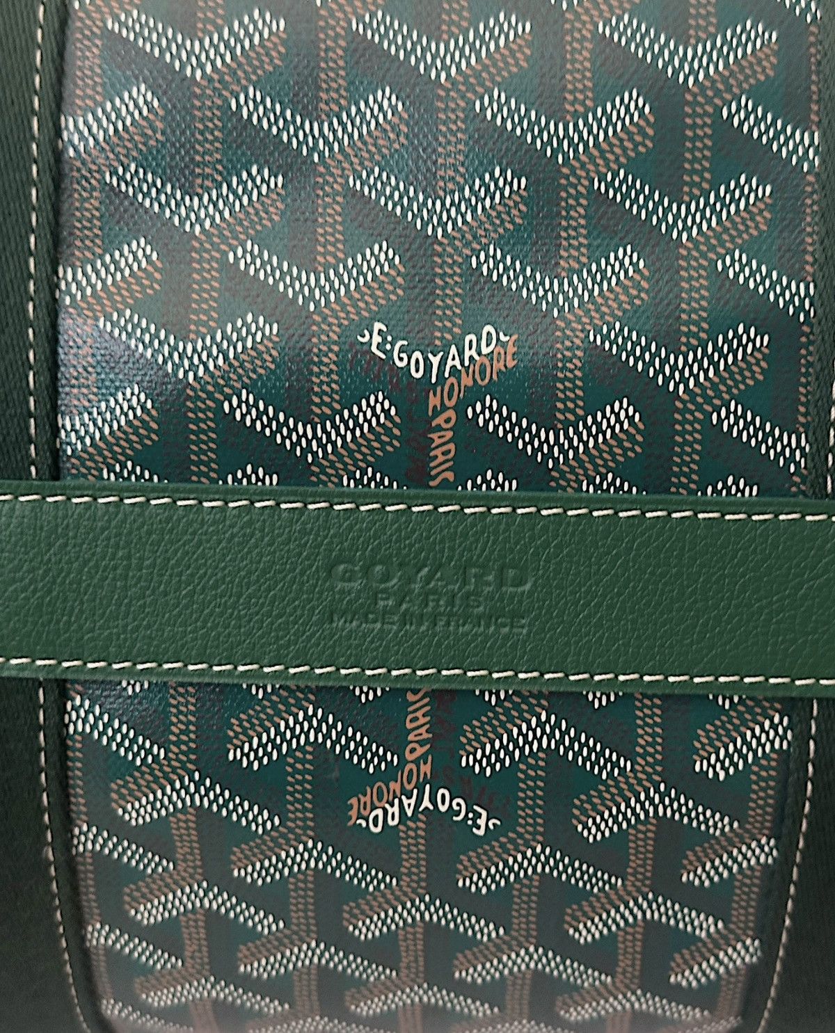 Goyard Goyard Sac Barrel Sport 40 Bag Size ONE SIZE - 7 Thumbnail