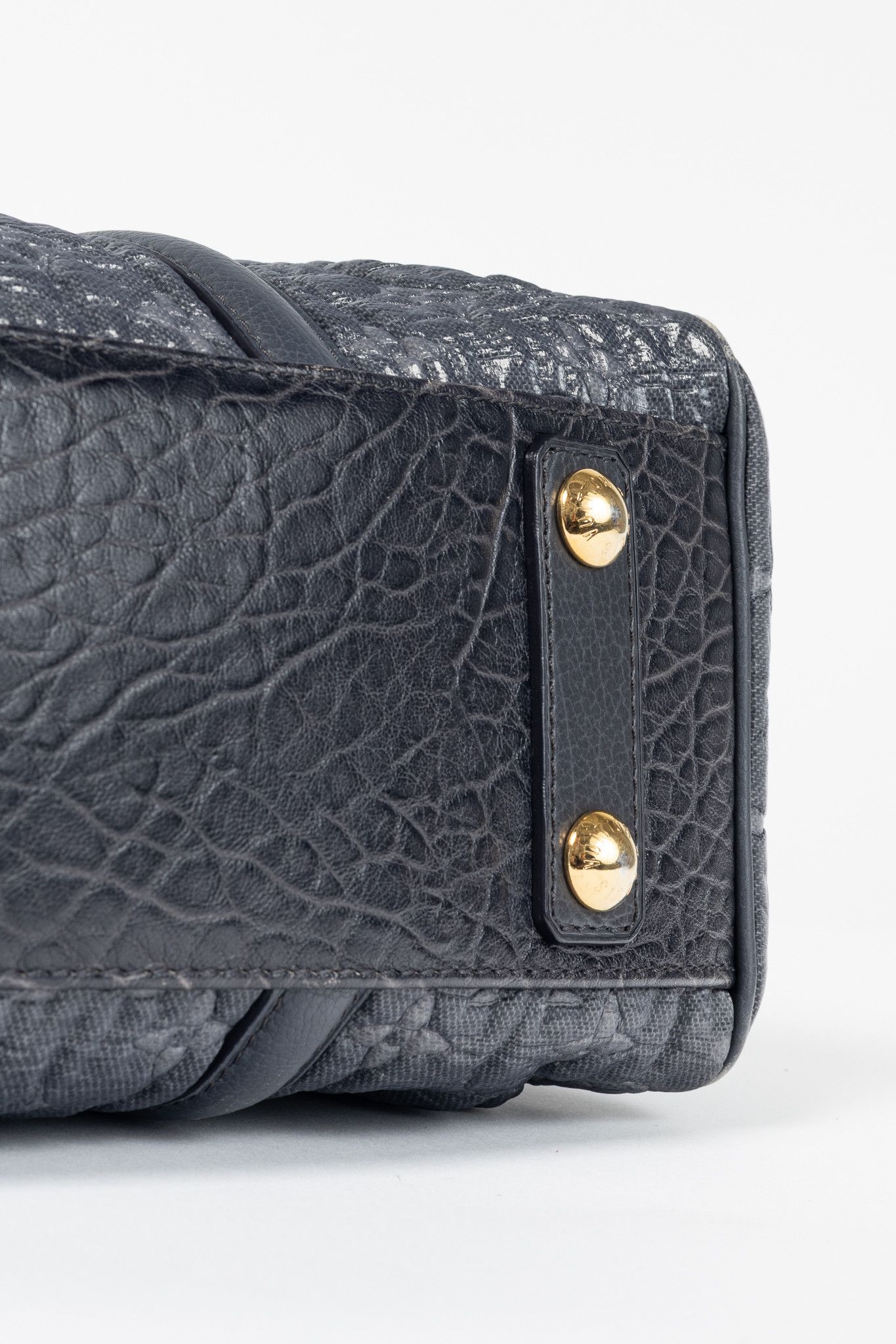 Louis Vuitton Louis Vuitton AW/10 Beaute Gris Monogram Volupte Handbag Size ONE SIZE - 6 Thumbnail