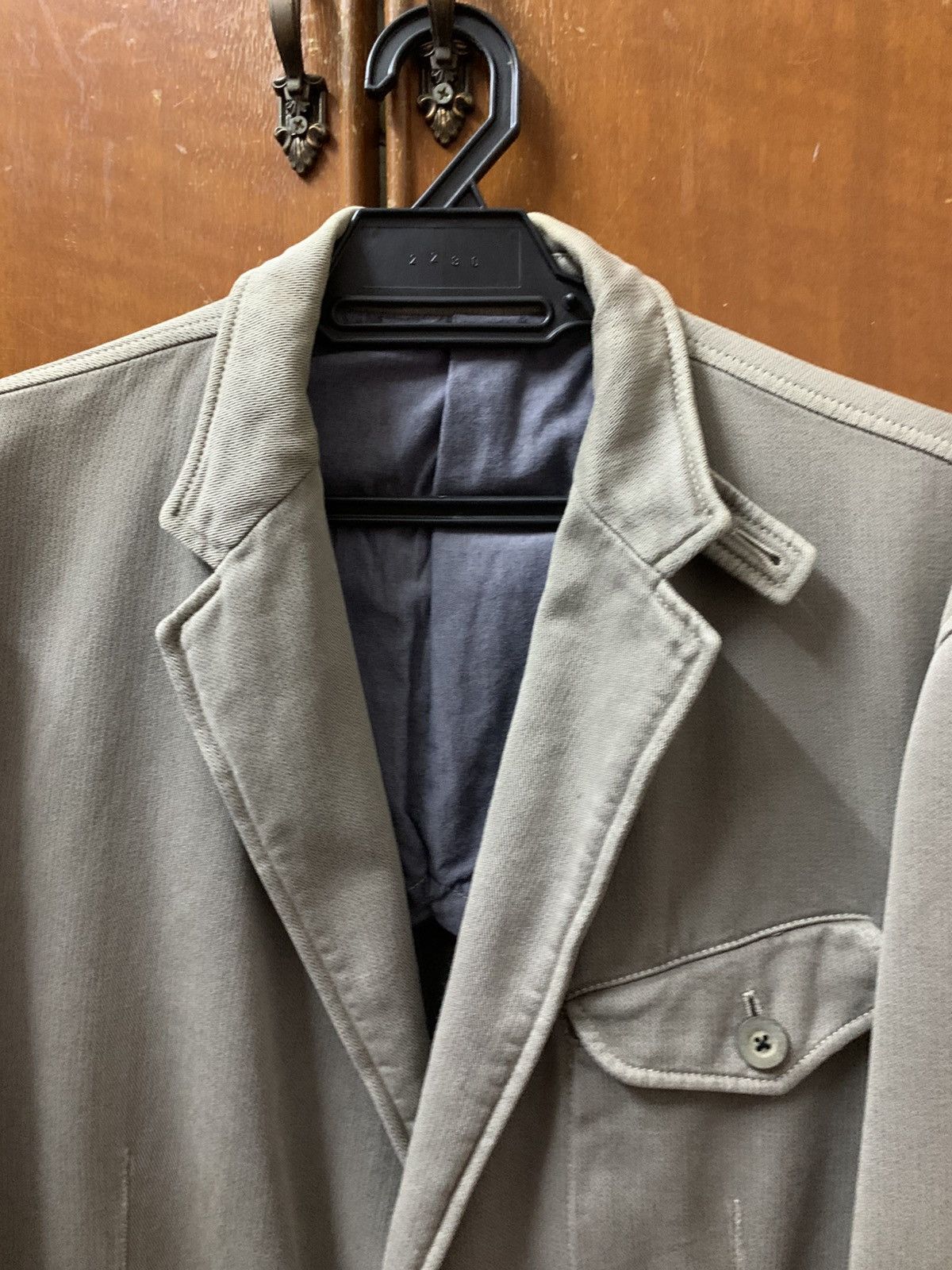 Boglioli Boglioli Casual Coat Gray Size US L / EU 52-54 / 3 - 7 Thumbnail