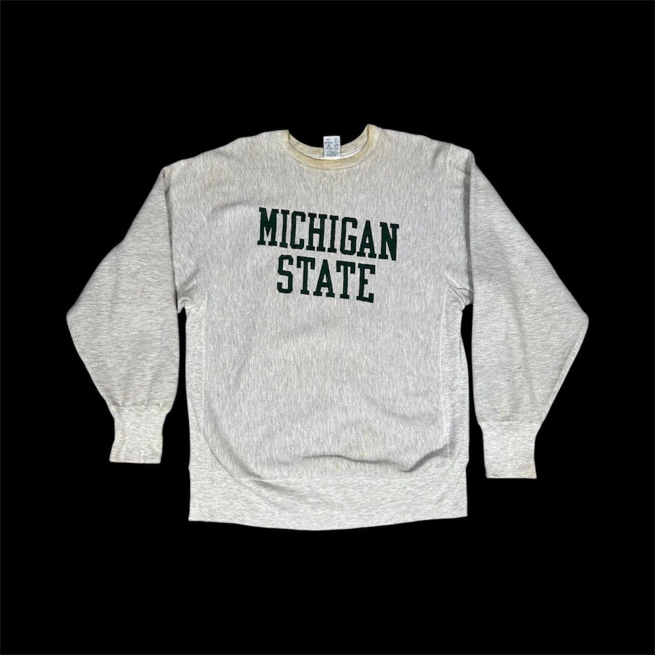 Vintage Champion Reverse Weave Michigan State