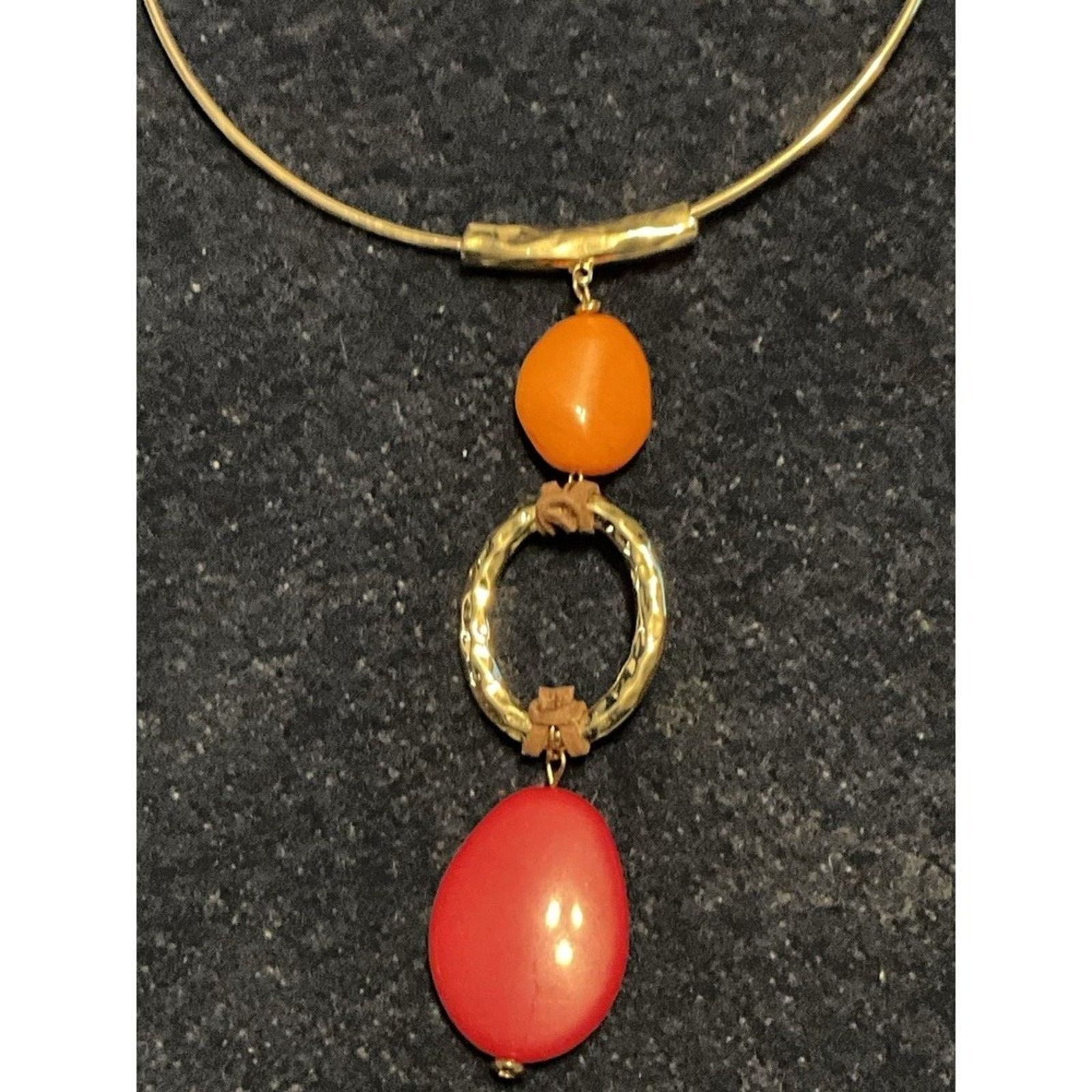 Other Erica Lyons New On Card Vintage Statement Torque Necklace Size ONE SIZE - 4 Thumbnail