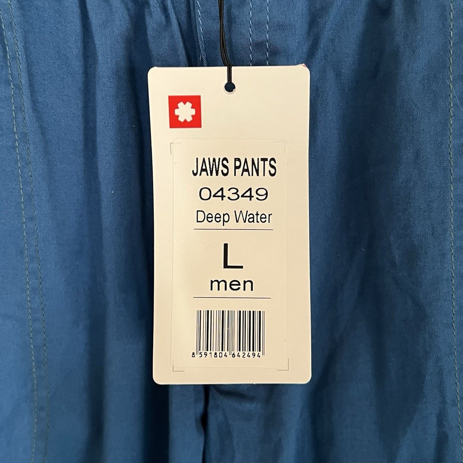 Other NWT Ocun Jaws Men’s Rock Climbing Pants Large Blue Size US 34 / EU 50 - 7 Thumbnail