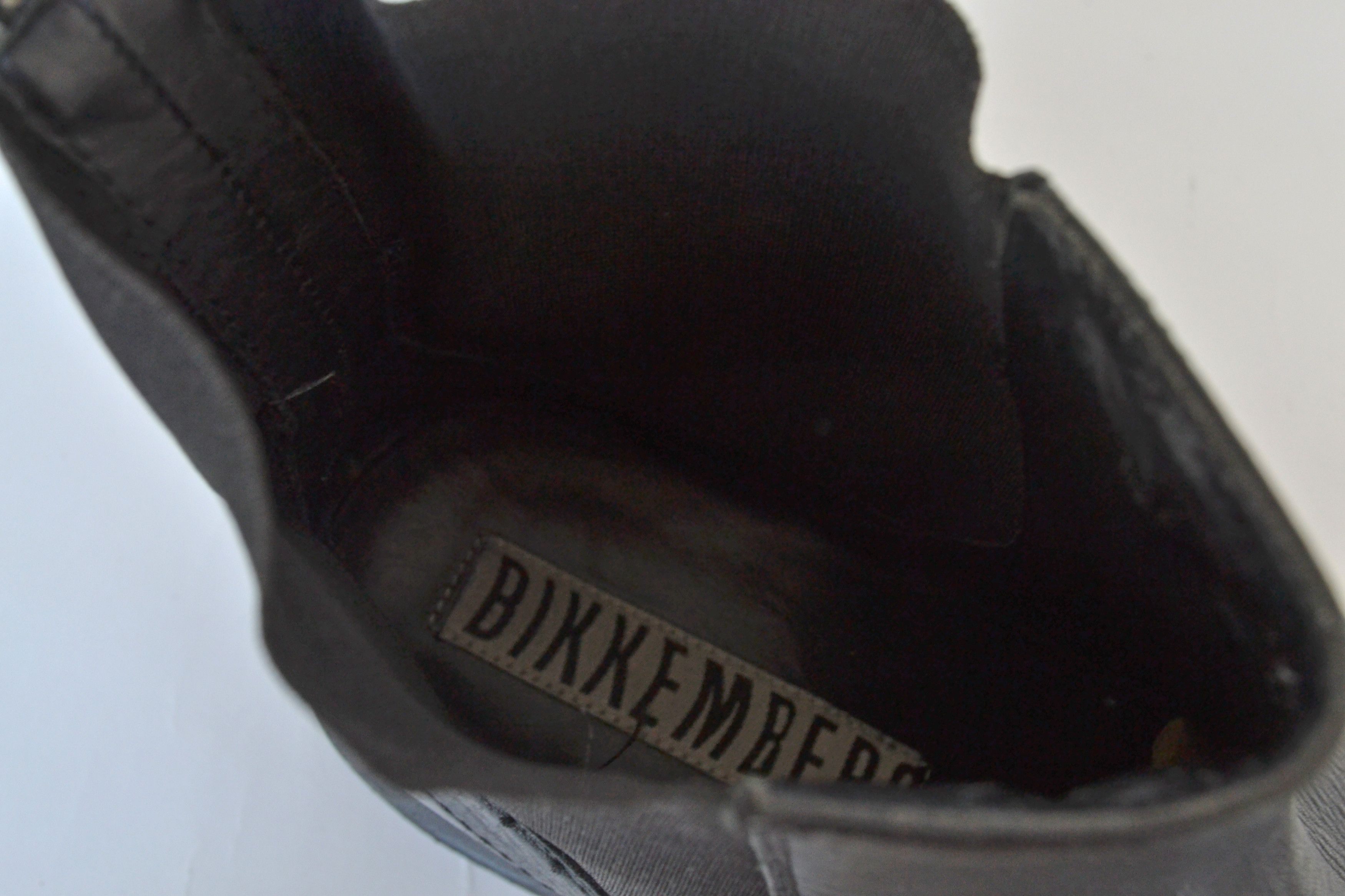 Dirk Bikkembergs Dirk Bikkembergs Archive Chelsea Boots Black Leather 45 Size US 12 / EU 45 - 13 Thumbnail