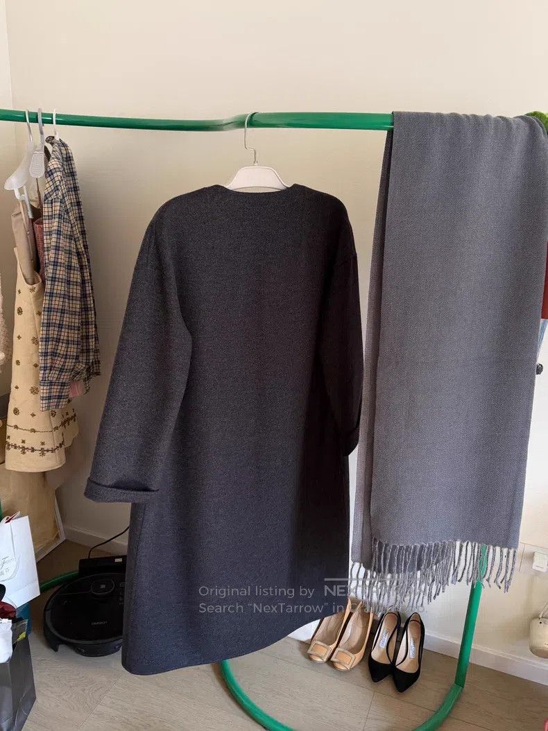Loewe Loewe Wool Coat, 80% Wool, 20% Cashmere Size S / US 4 / IT 40 - 2 Thumbnail