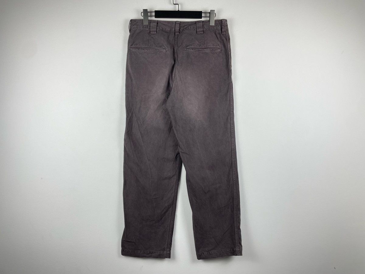 Visvim Visvim 24AW Wide Chino Pants Crash Size US 32 / EU 48 - 6 Thumbnail
