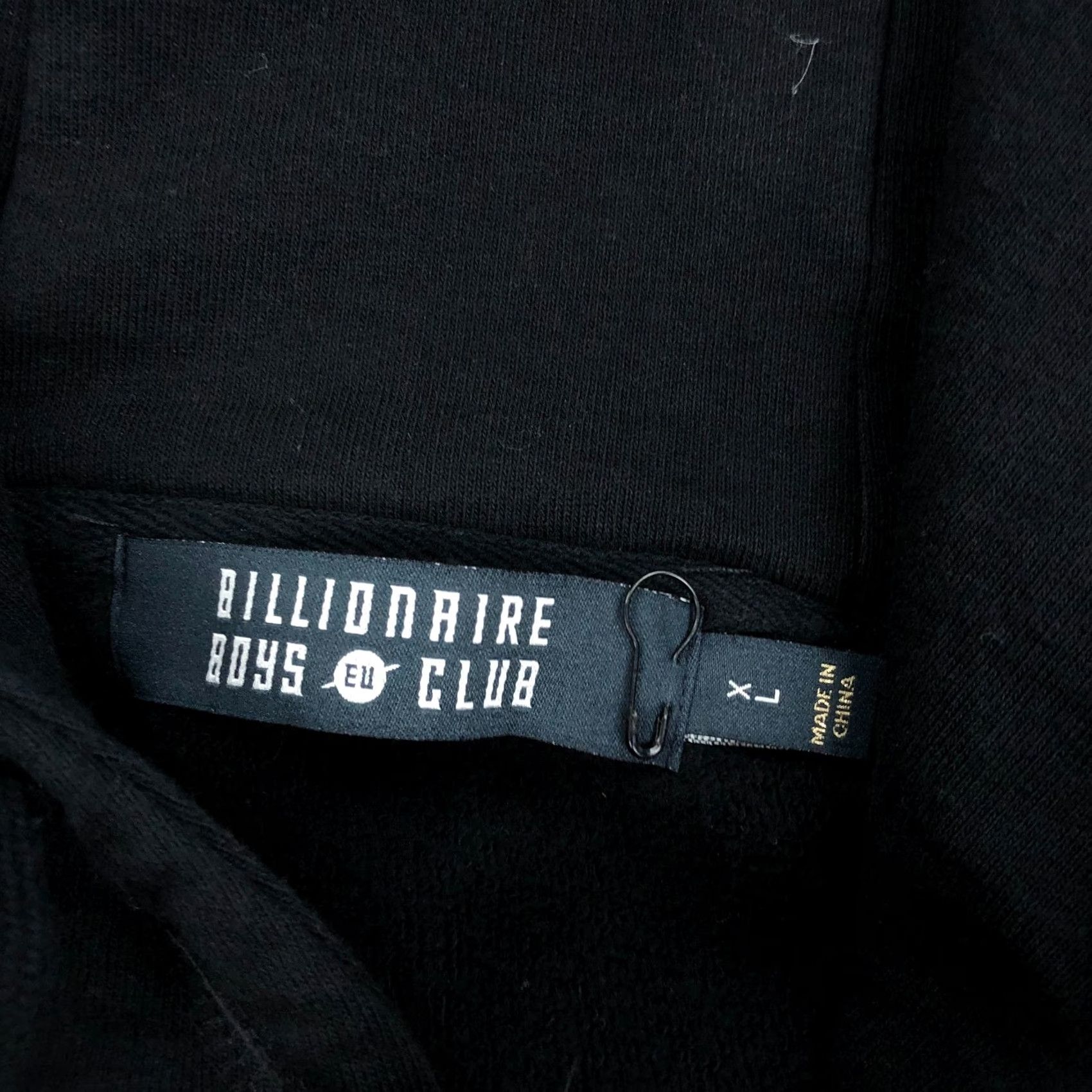 Billionaire Boys Club VINTAGE Billionaire Boys Club BBC Heart and Mind Hoodie Men's XL Black Pullover Sweatshirt Size US XL / EU 56 / 4 - 6 Thumbnail