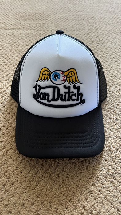 Von Dutch Von Dutch- flying eyeball hat | Grailed