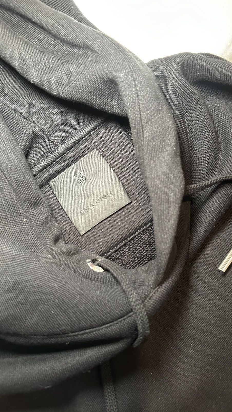 Givenchy Givenchy Black Hoodie Size US M / EU 48-50 / 2 - 3 Thumbnail