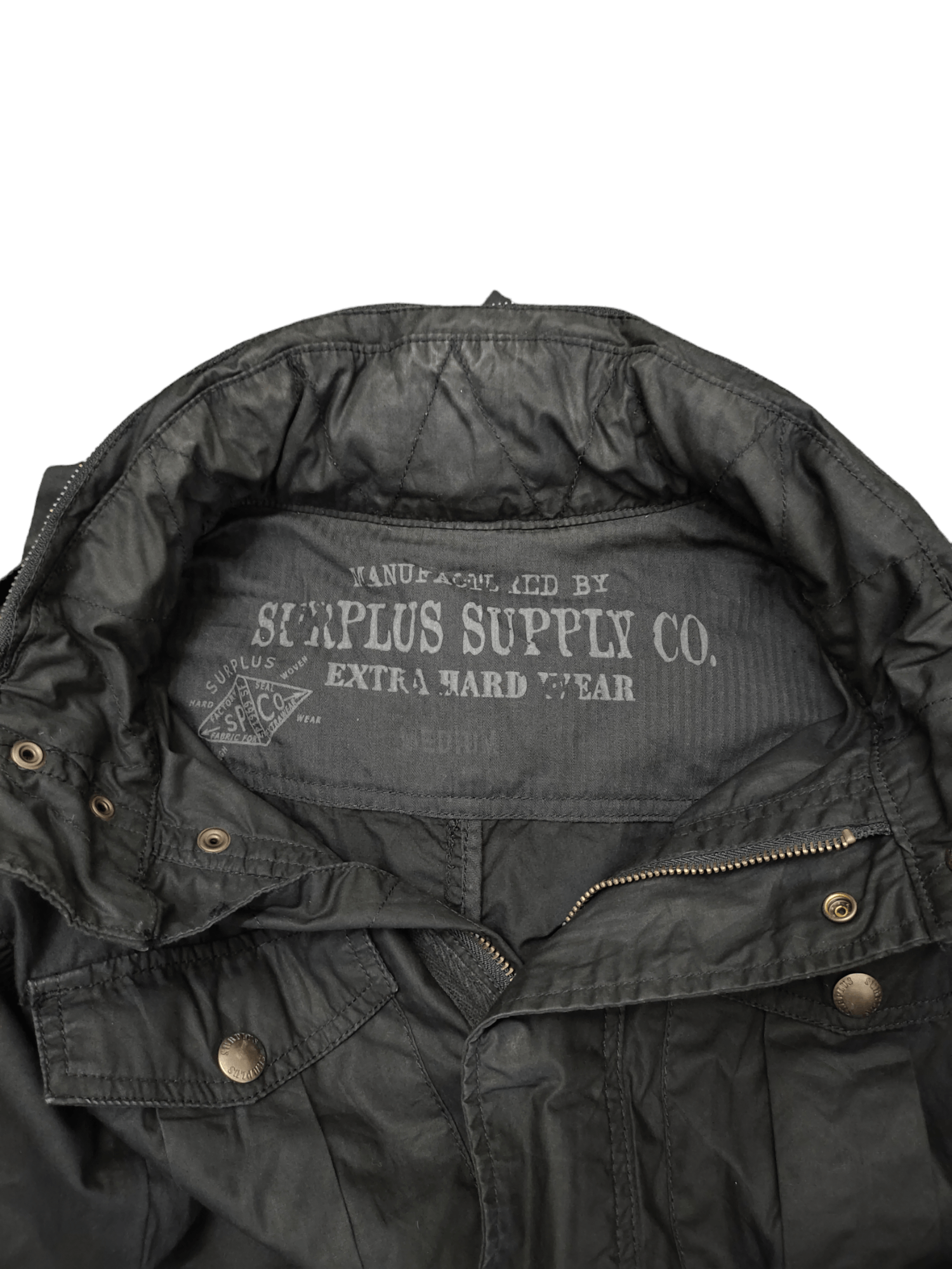 Hysteric Glamour Surplus Co Multi Pocket Military Tactical Jacket Size US M / EU 48-50 / 2 - 19 Thumbnail