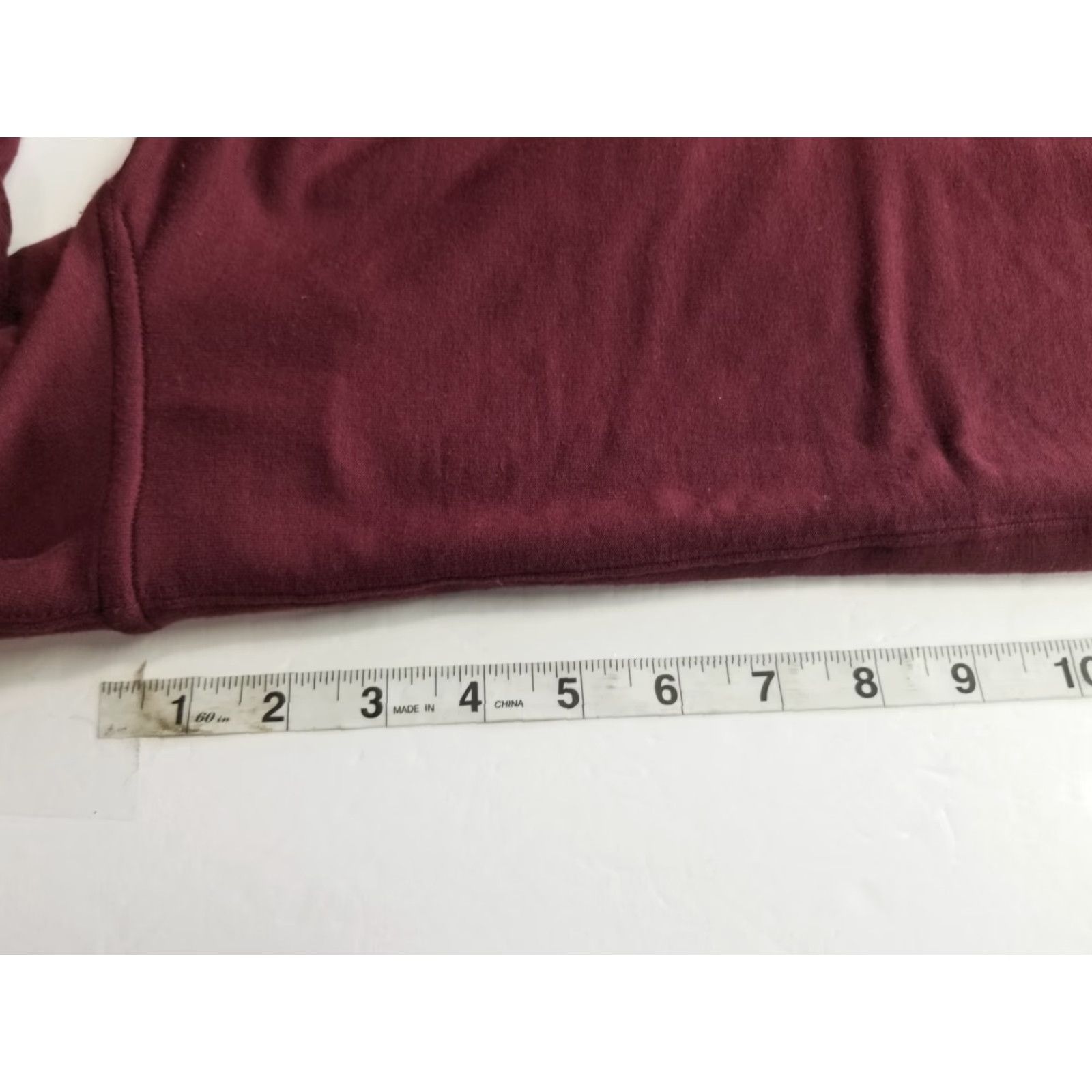 Vintage Livi Hoodie Women 18/20 Activewear Pullover Knit Long Sleeve Purple Burgundy Light 18/20 Sports Outdoor Casual Activewear Womens Size XXL / US 16-18 / IT 52-54 - 5 Thumbnail