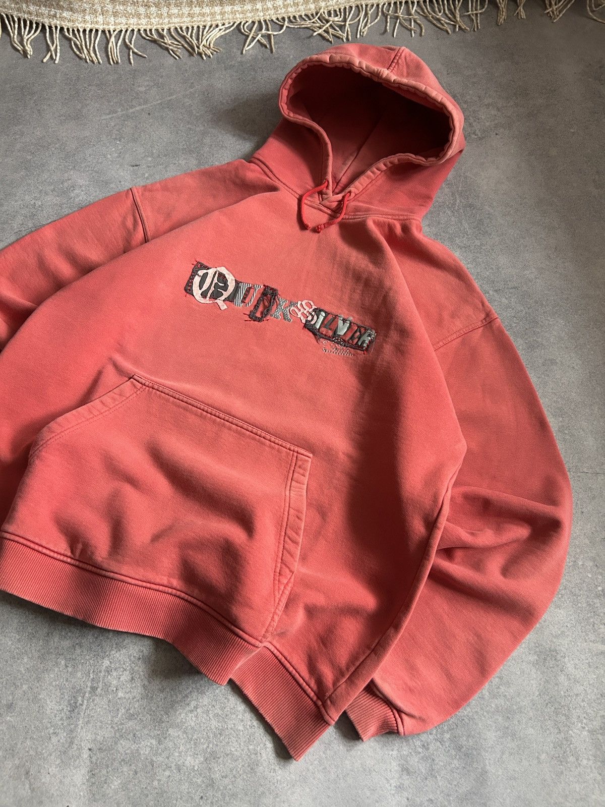 Letter Embroidery Hoodies