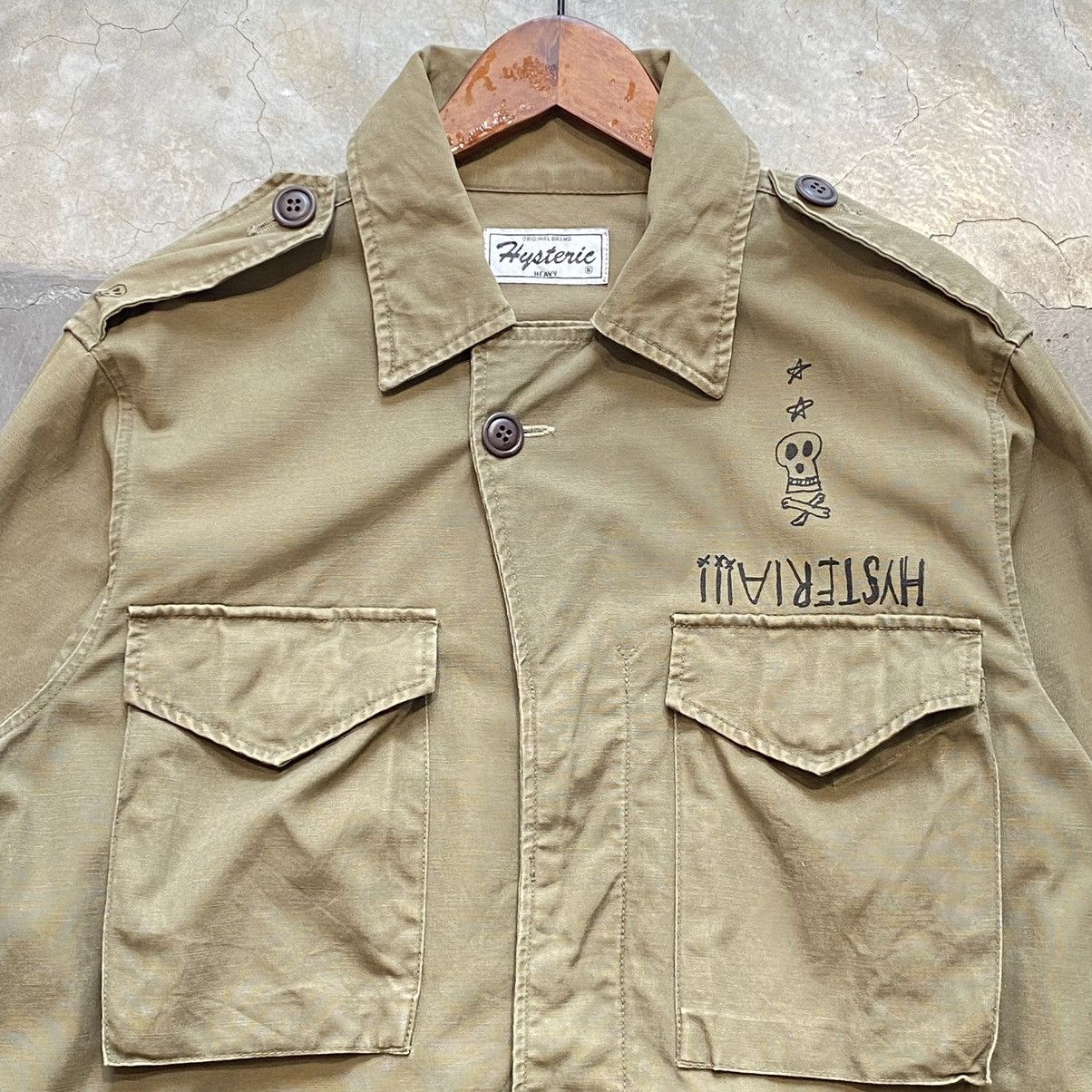 Hysteric Glamour Hysteric Glamour “Hysteria” Military Jacket Size US L / EU 52-54 / 3 - 3 Thumbnail