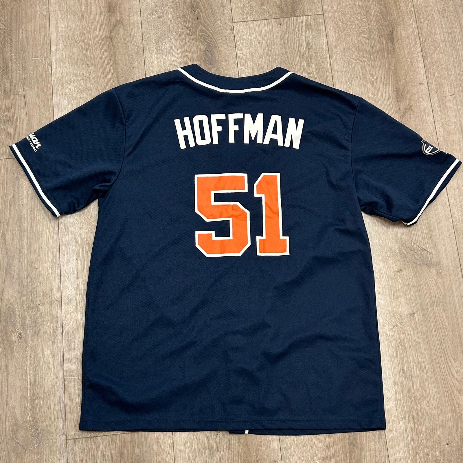 MLB San Diego Padres Hoffman 51 baseball jersey Navy size XL B8 Size US XL / EU 56 / 4 - 6 Thumbnail