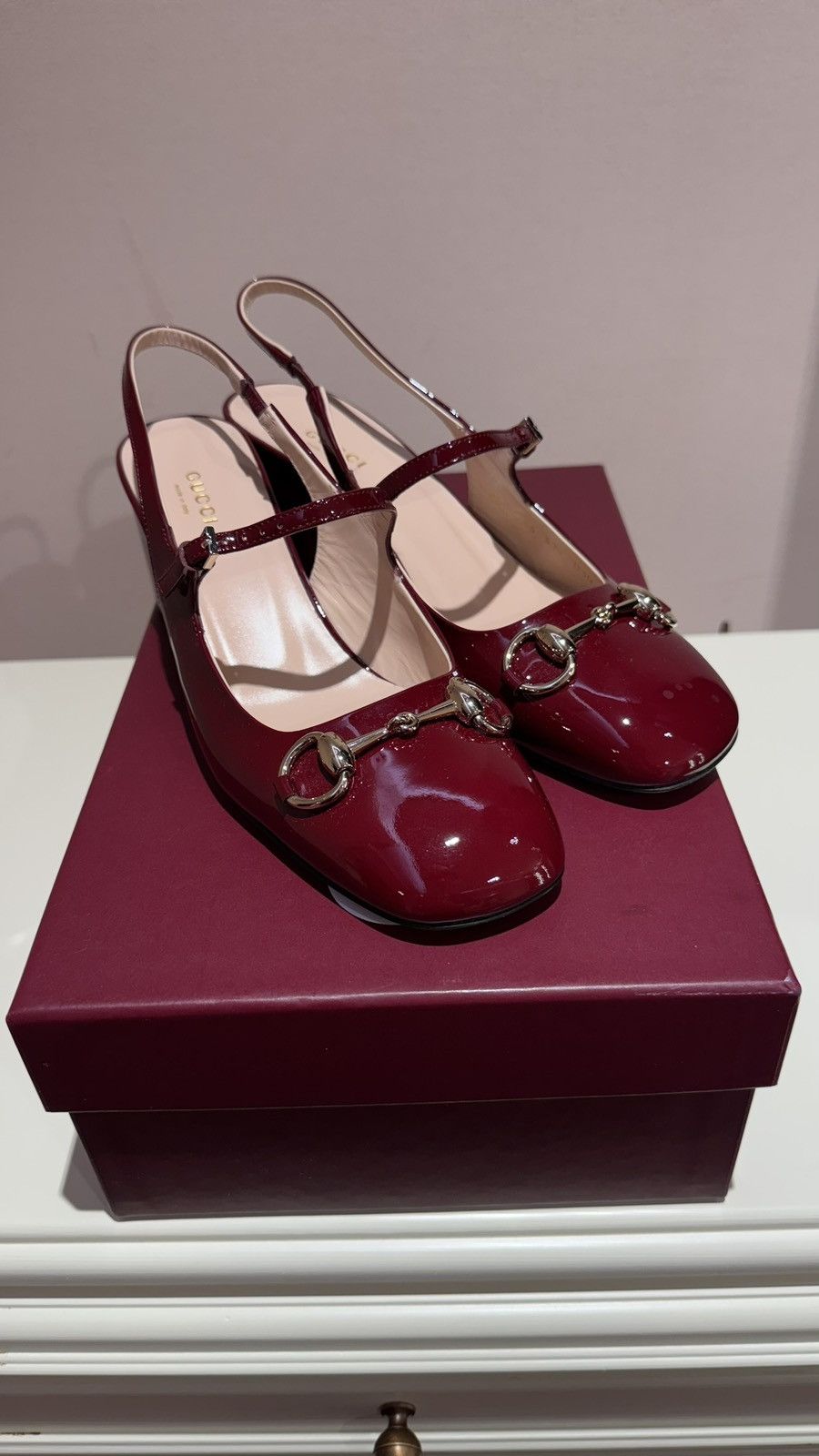 Gucci Women’s Horsebit Pump Size US 7.5 / IT 37.5 - 1 Thumbnail