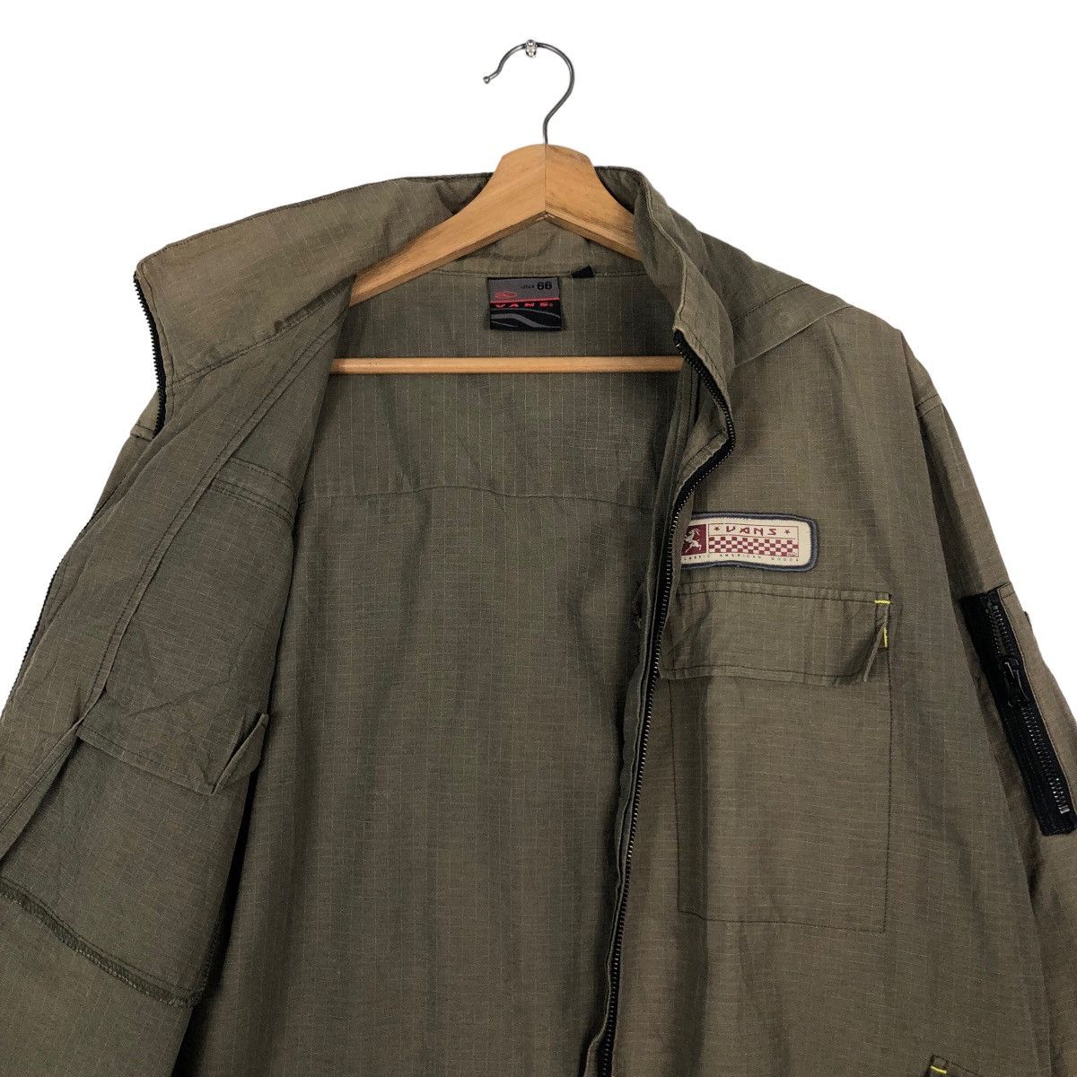 Japanese Brand 🔥Vintage Chore Jacket Skate Vans USA Size US M / EU 48-50 / 2 - 12 Thumbnail