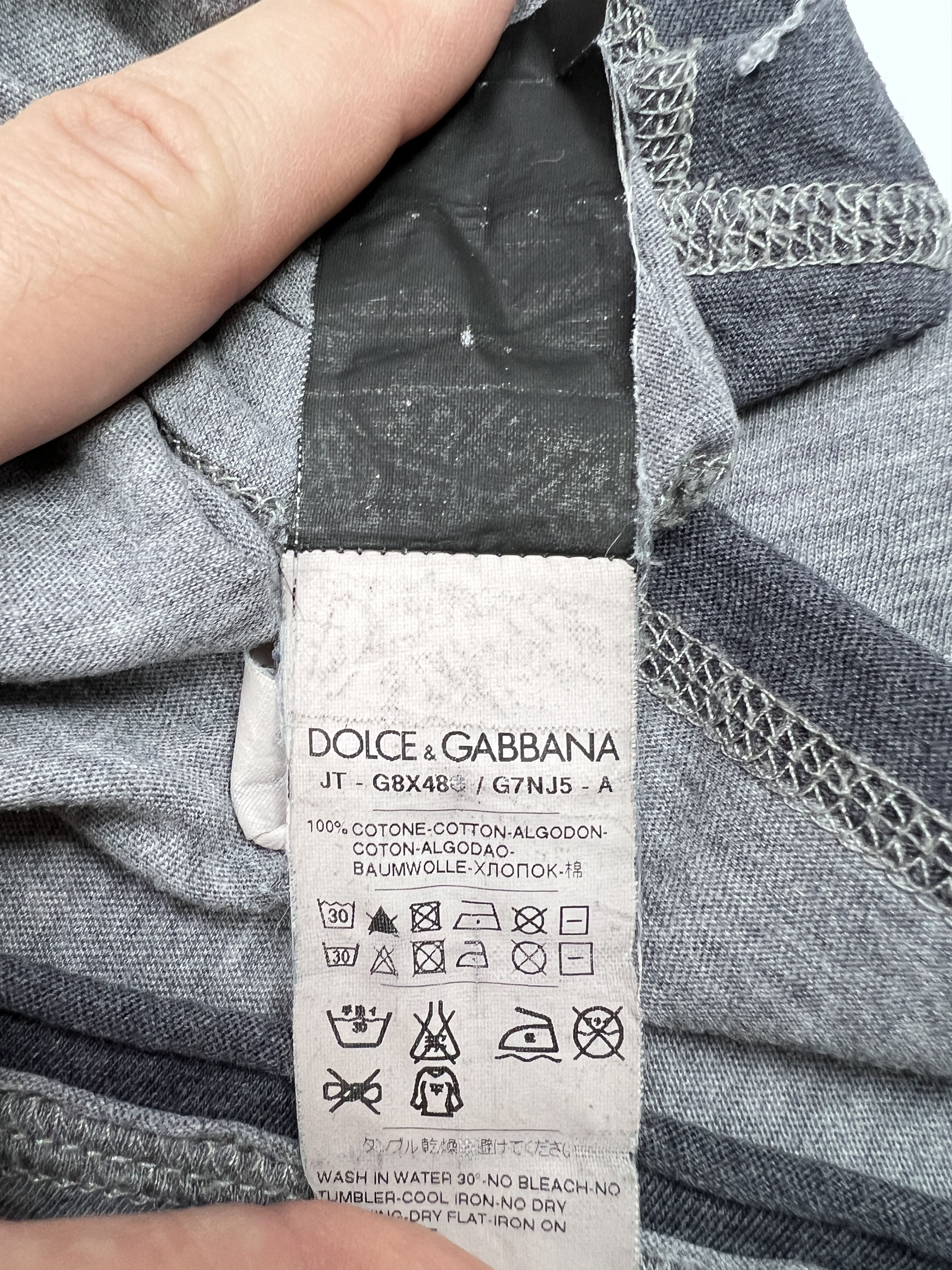 Dolce & Gabbana × Vintage Rare Dolce Gabbana Muhammad Ali Cassius Clay Tee Size US M / EU 48-50 / 2 - 6 Thumbnail