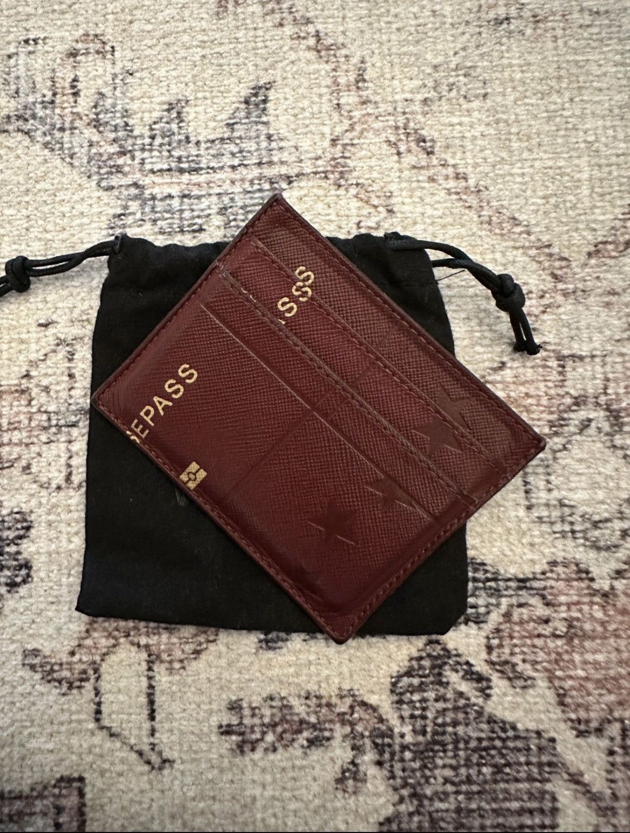 Vetements 2018 German passport cardholder Size ONE SIZE - 2 Thumbnail