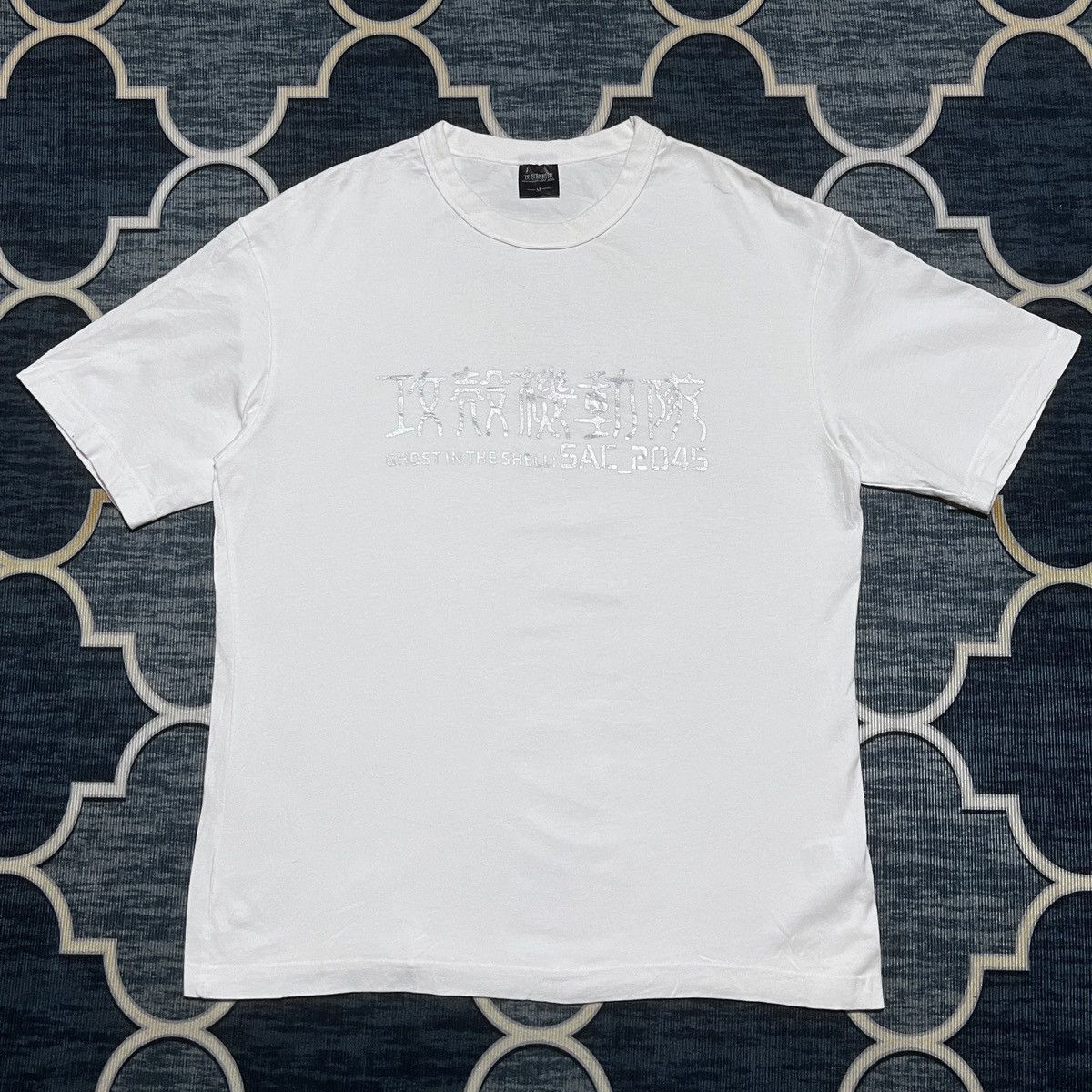Anime × Cartoon Network × Japanese Brand GHOST IN THE SHELL SPELL OUT BOX LOGO TEE Size US M / EU 48-50 / 2 - 2 Thumbnail