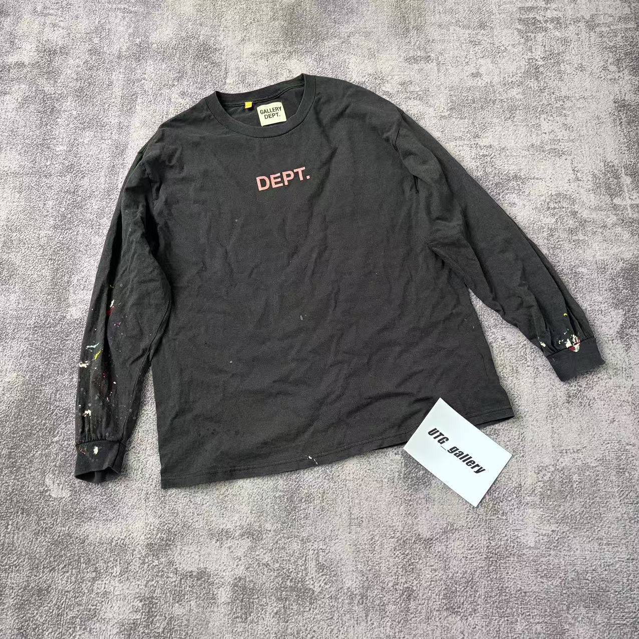 Gallery Dept. Gallery Dept. Paint Splatter Long Sleeve Shirt Size US L / EU 52-54 / 3 - 1 Thumbnail