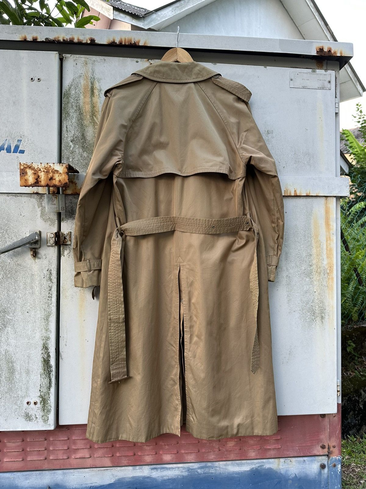 Yves Saint Laurent 👹Vintage Yves Saint Lurent Double Breasted Long Jacket Size US L / EU 52-54 / 3 - 8 Thumbnail