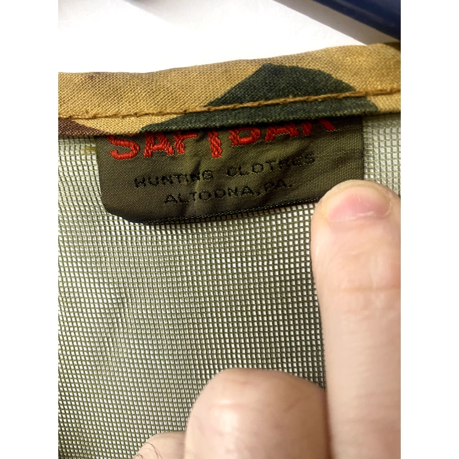 SafTbak VINTAGE SafTbak Vest Mens Duck Camo Hunting Full Zip USA Made B5 Size US M / EU 48-50 / 2 - 2 Thumbnail
