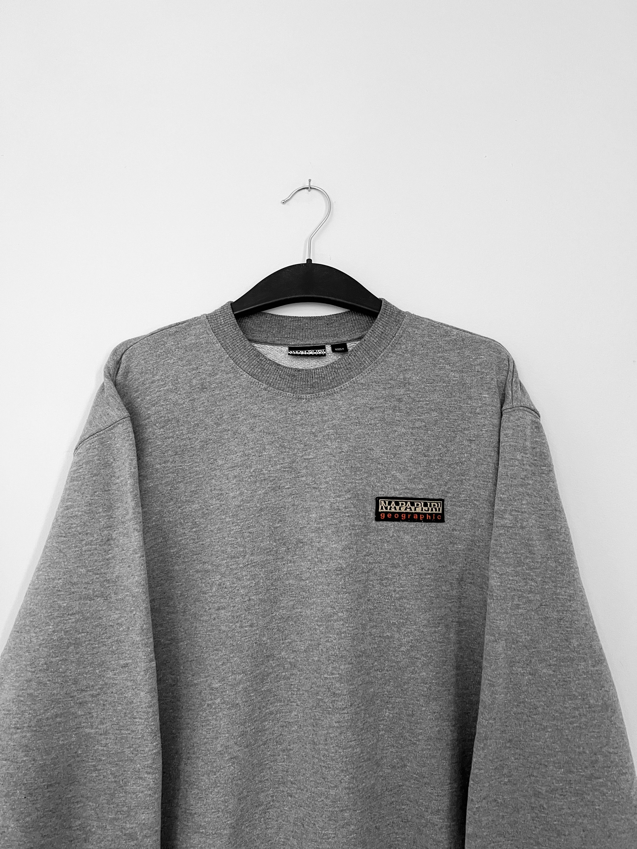 Napapijri Napapijri sweatshirt crew neck Size US M / EU 48-50 / 2 - 6 Thumbnail