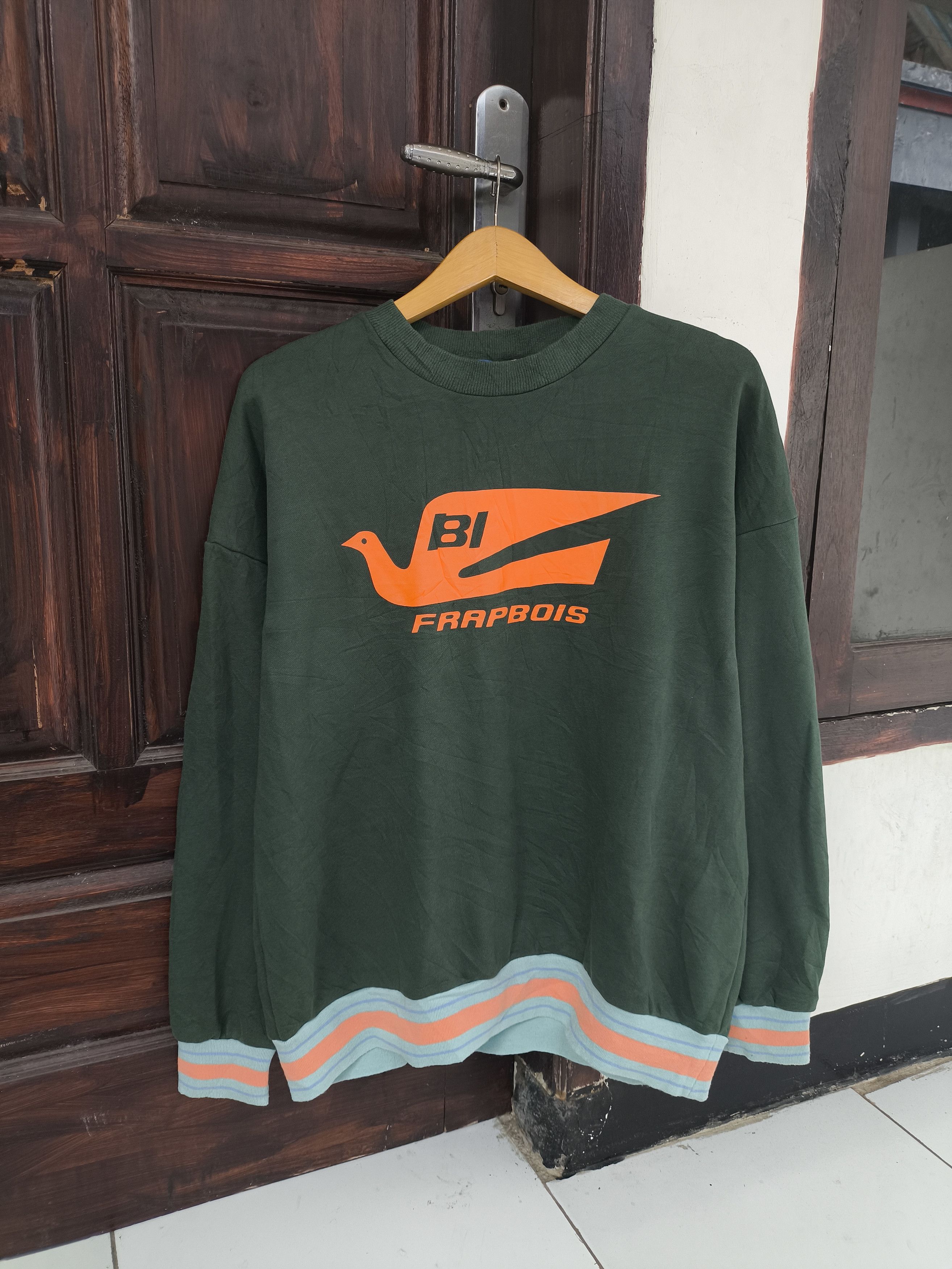 Issey Miyake Frapbois issey miyake braniff sweatshirt crewneck Size US L / EU 52-54 / 3 - 2 Thumbnail
