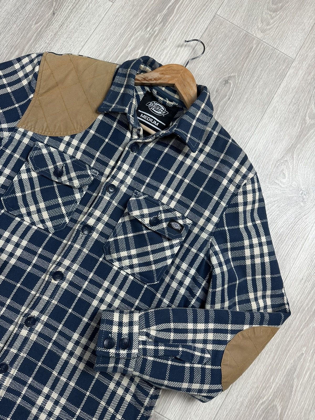 Dickies Dickies Checked Paded Over Shirt Sherpa Jacket Size US M / EU 48-50 / 2 - 2 Thumbnail