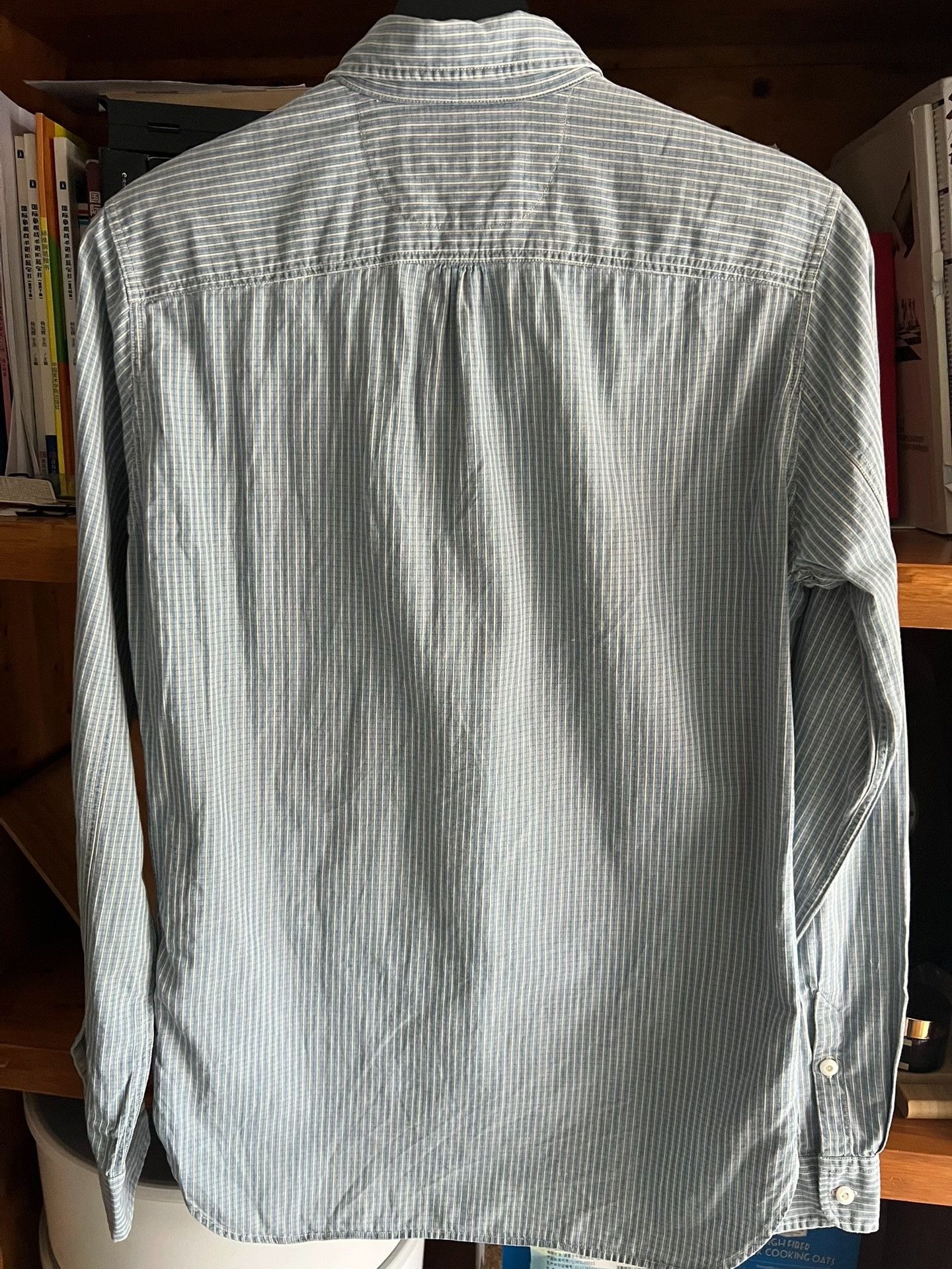 RRL Ralph Lauren RRL Double RL Vintage Pinstripe Work Shirt Size US XS / EU 42 / 0 - 6 Thumbnail