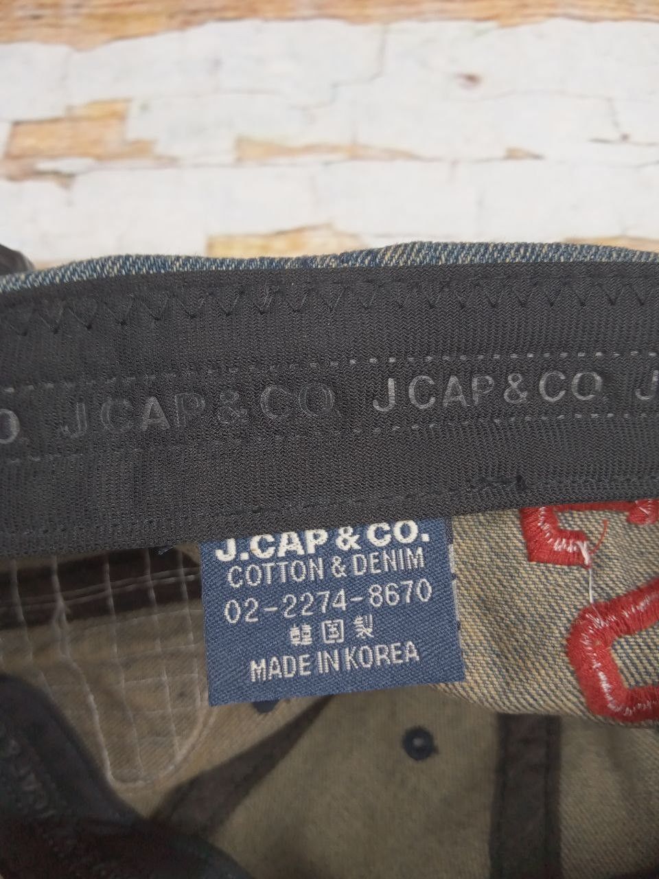 Japanese Brand Vintage JCap & Co 45 To North Moose Patch Distressed Y2k Cap Size ONE SIZE - 10 Thumbnail