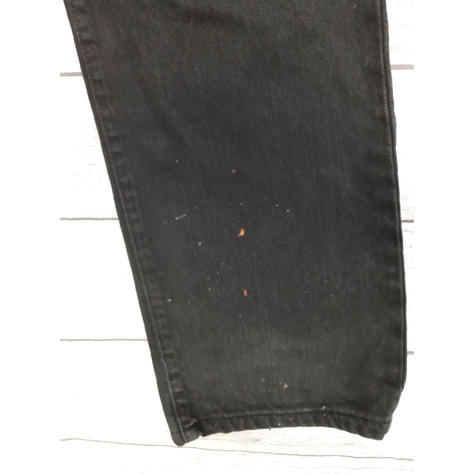Polo Ralph Lauren Polo Ralph Lauren Jeans Mens 34X32 Black Cotton 100% Cotton Straight Regular Denim M2M Size US S / EU 44-46 / 1 - 6 Thumbnail