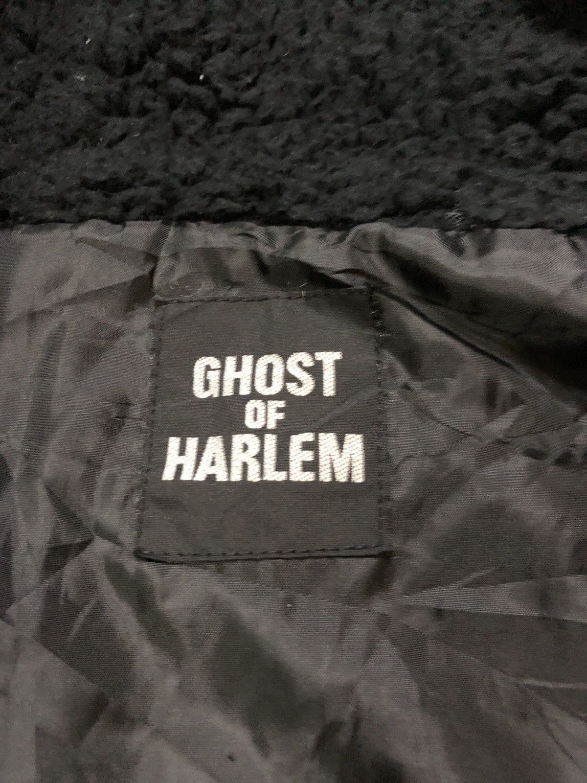 Japanese Brand × Seditionaries Ghost Of Harlem Fur Zipper Hoodie Jacket Size US XS / EU 42 / 0 - 15 Thumbnail