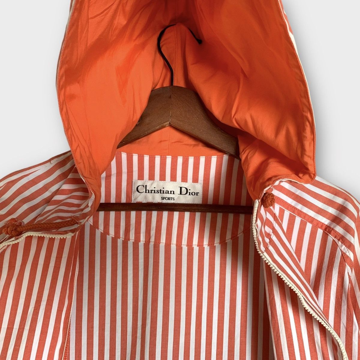 Christian Dior Monsieur Christian Dior Sports Striped Cotton Hoodie Jacket Size US M / EU 48-50 / 2 - 7 Thumbnail